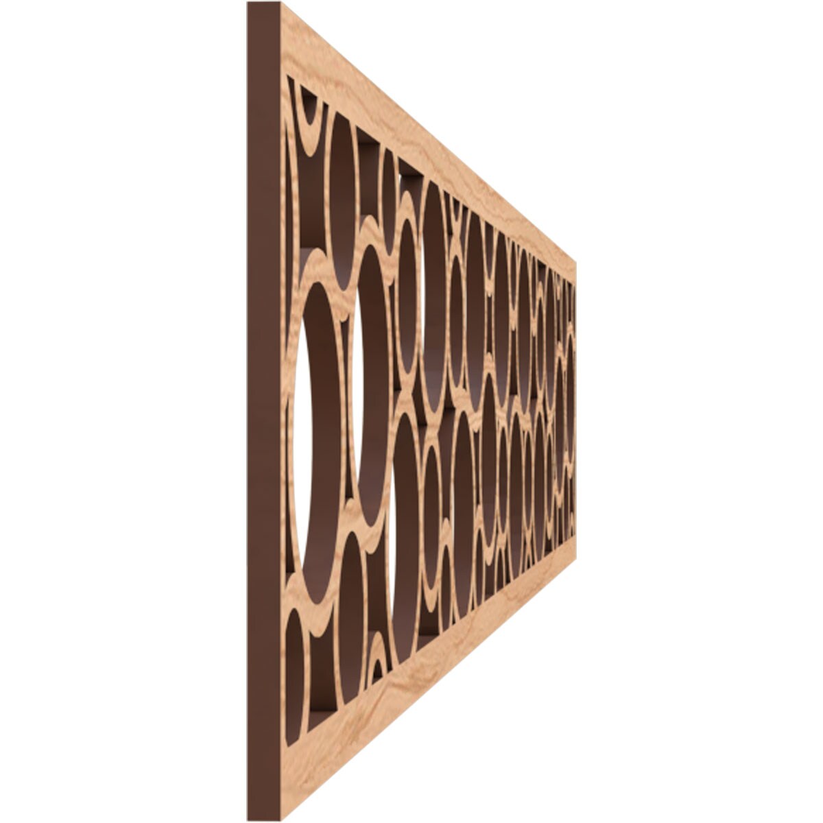 Ekena Millwork MLDB06X46HEMHI Wall-Panel-Moulding - View #3