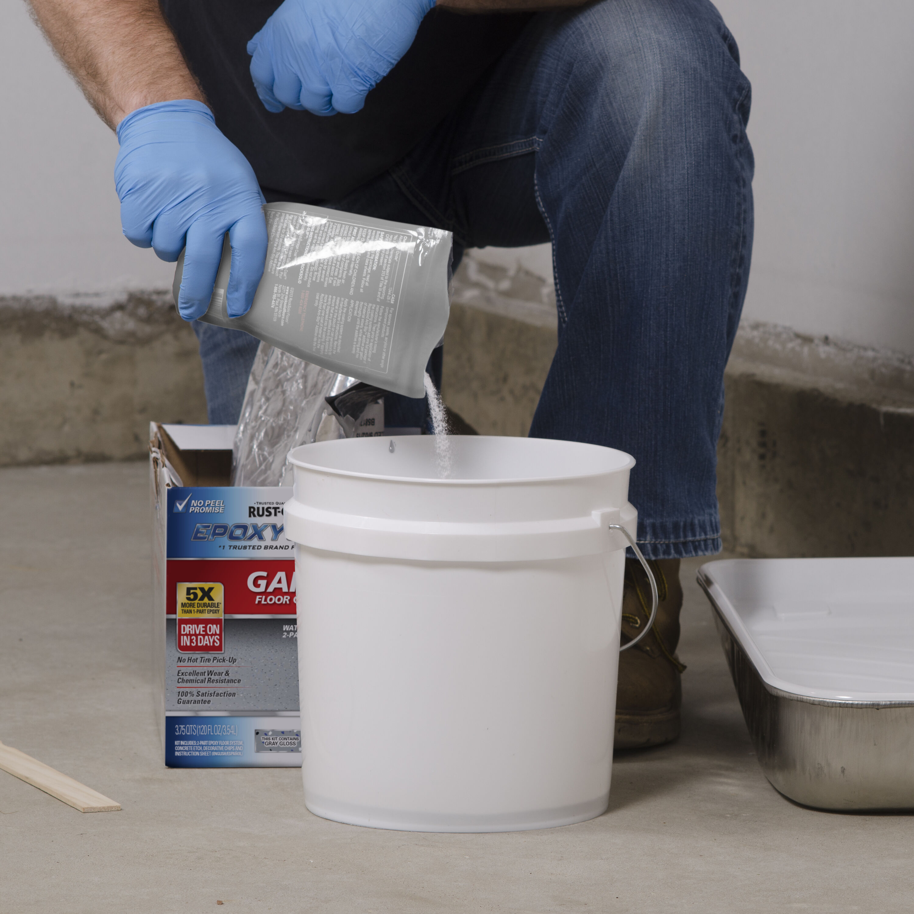 Rust-Oleum Anti Skid Interior/Exterior Paint Texture Additive (Actual ...