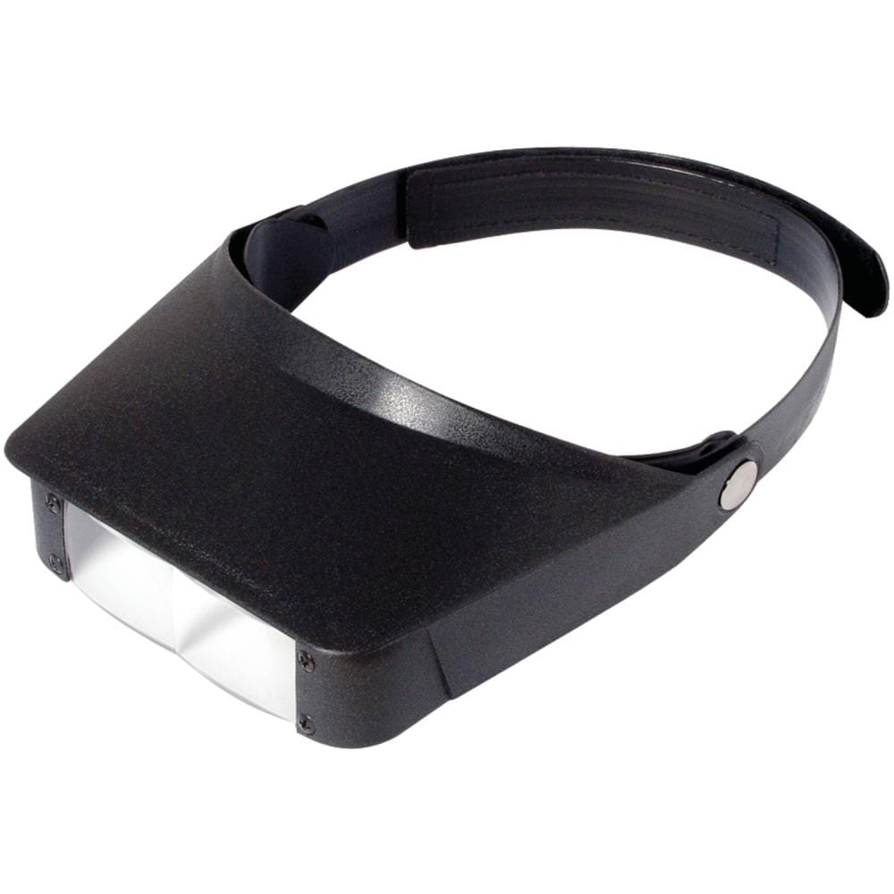 5 Lenses Hands Free Headband Magnifying Glass Visor, industrial magnifying  glass supplier