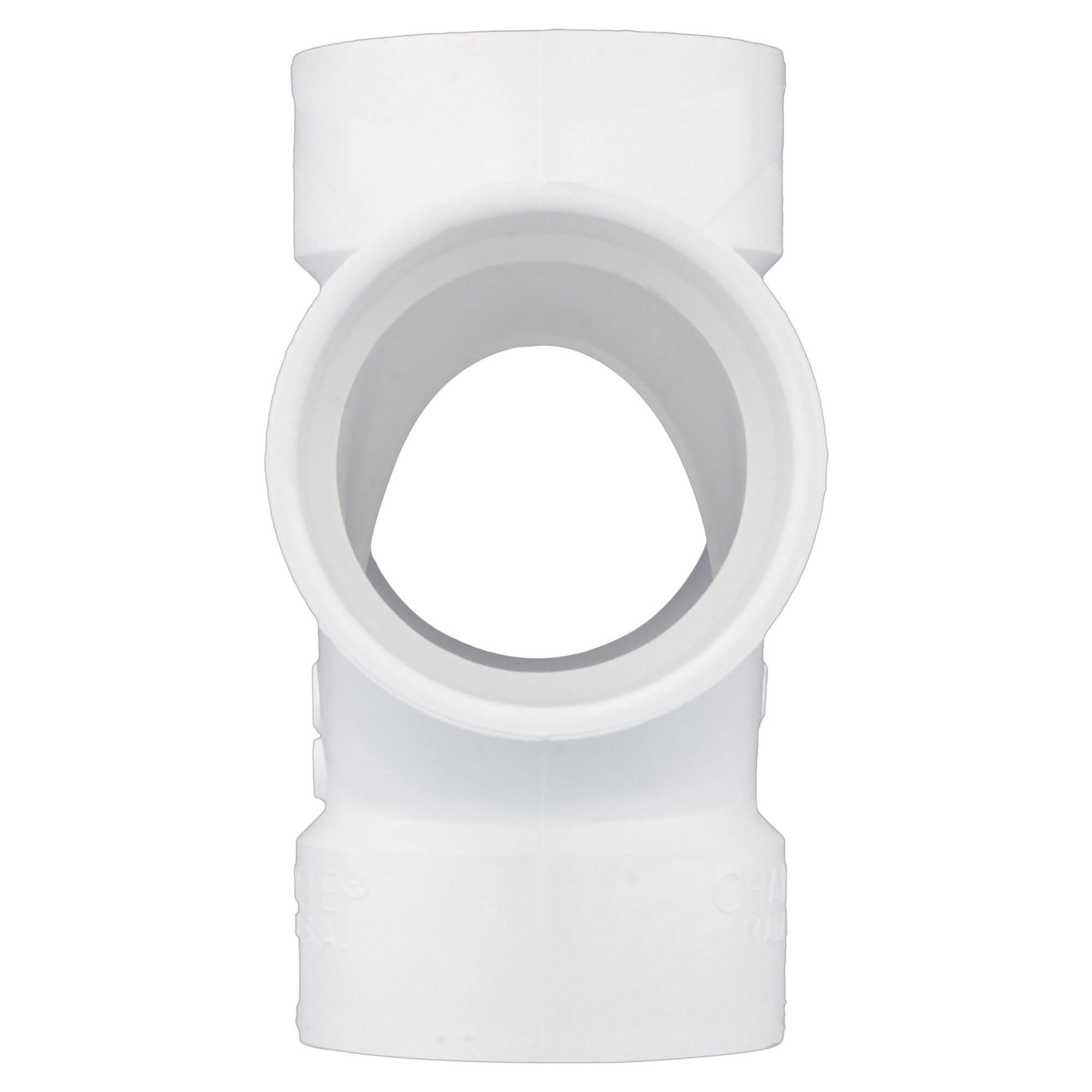 Double sanitary tee Pipe & Fittings at