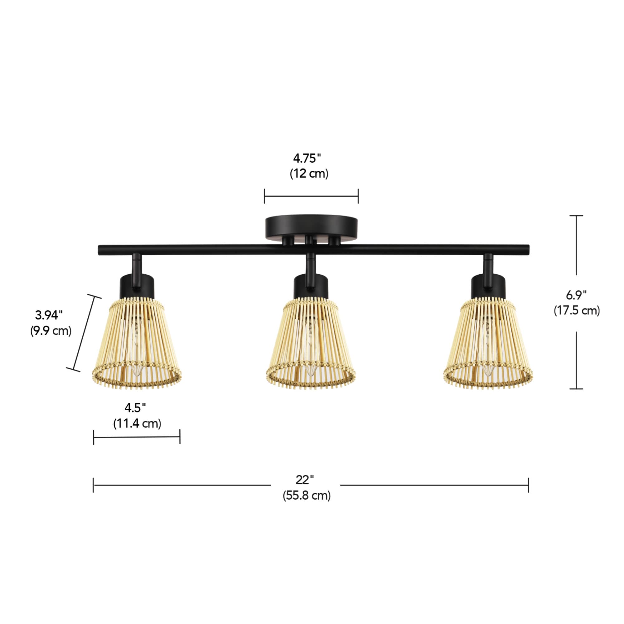 Globe Electric 91005543 Fixed-Track-Lighting - View #2