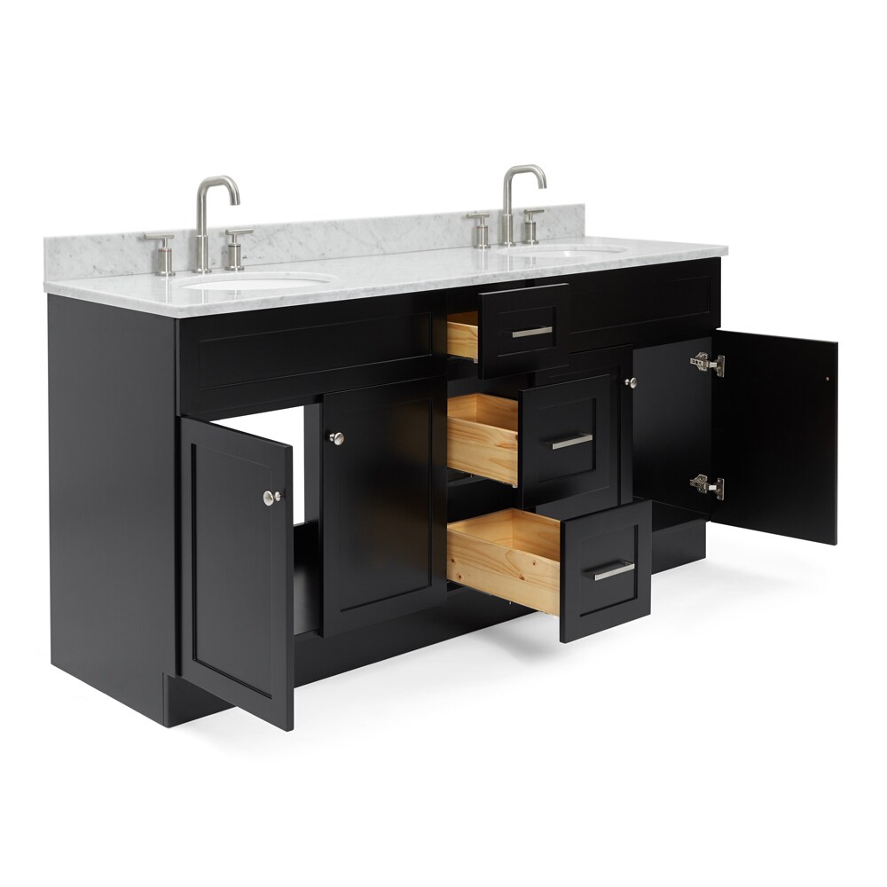 ARIEL F073DCW2OVOBLK Bath-Vanity-Combo - View #5