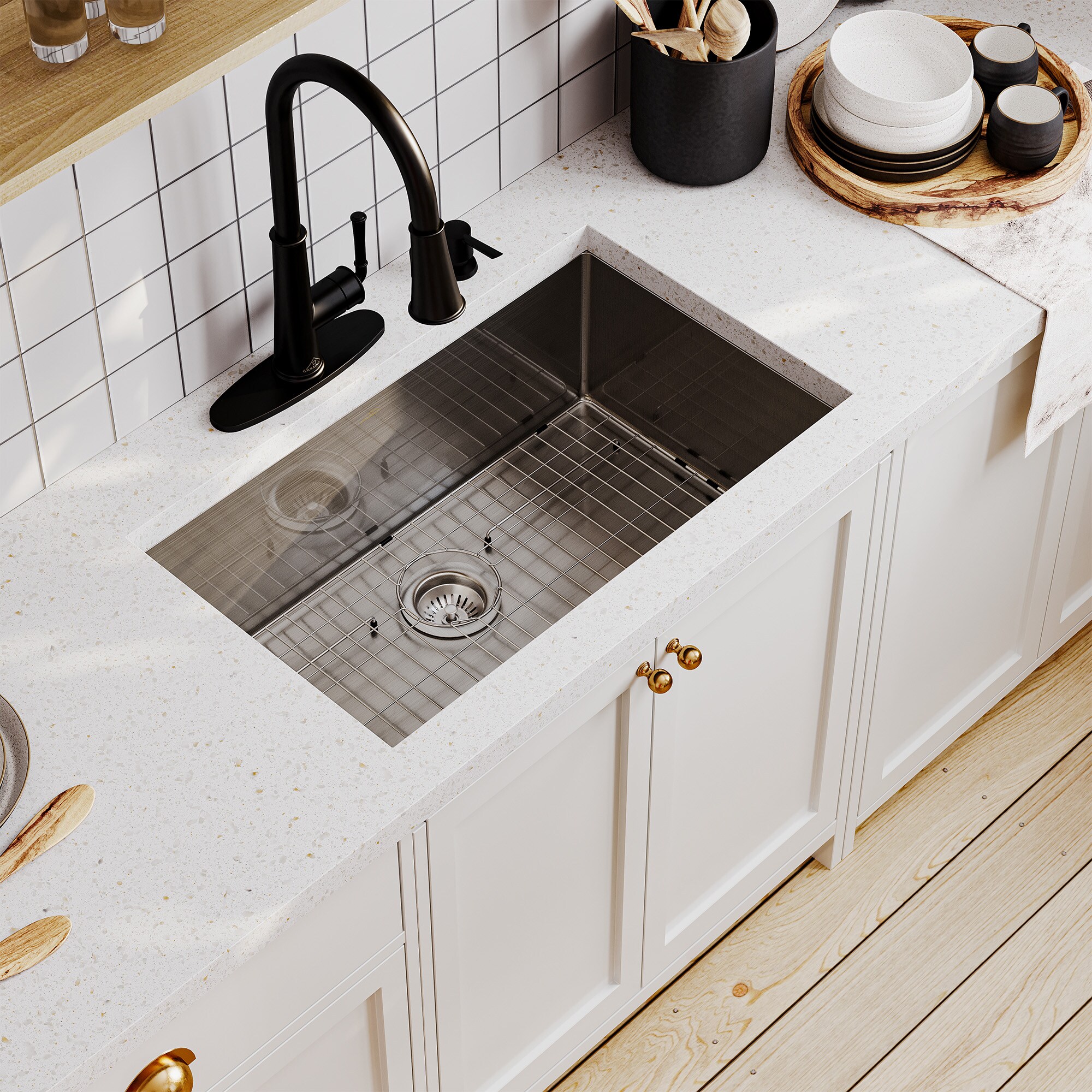 Vanityfus VFKE05028U3018S Kitchen-Sinks - View #5