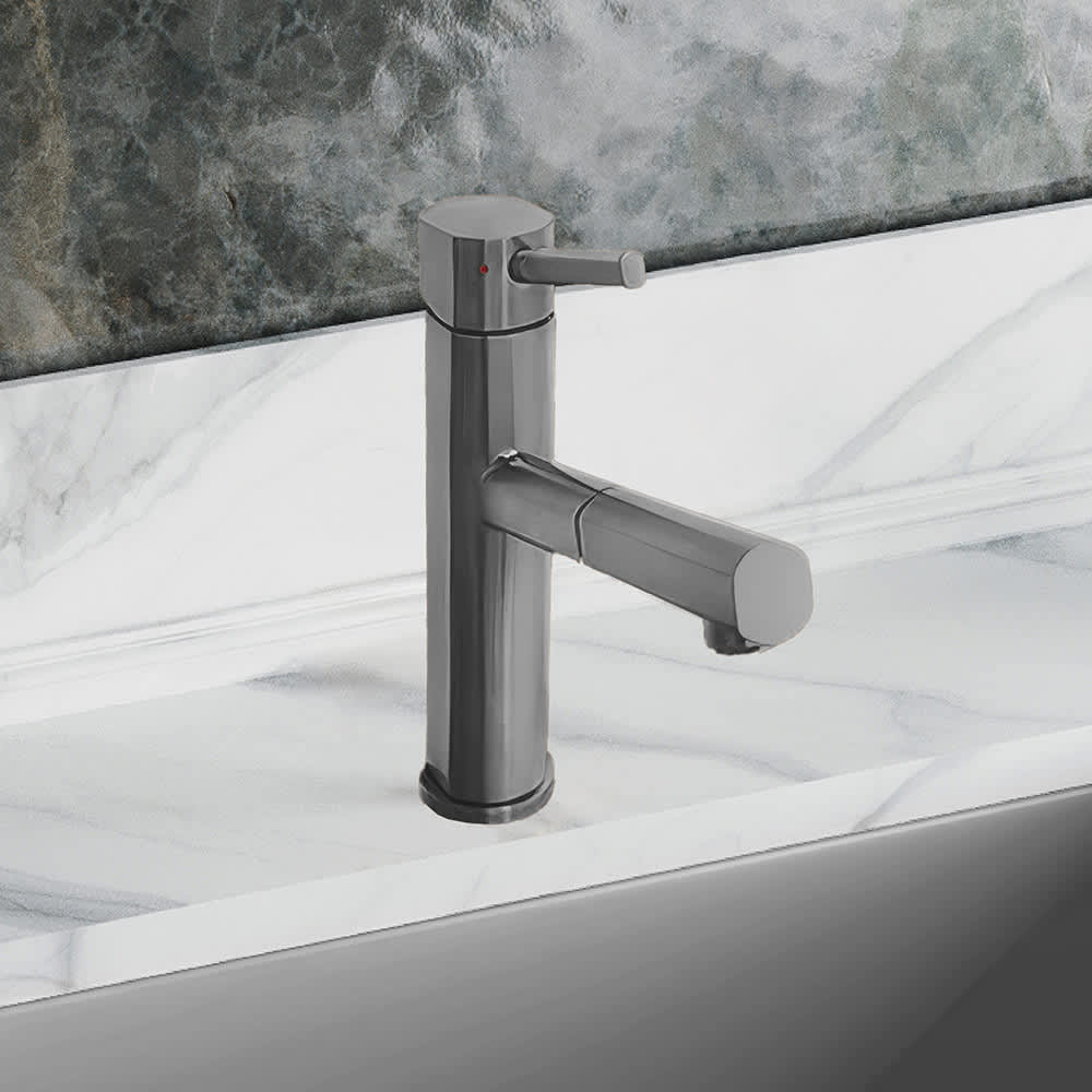 Whitehaus Collection WHS1394-PSK-GM Kitchen-Faucets - View #3