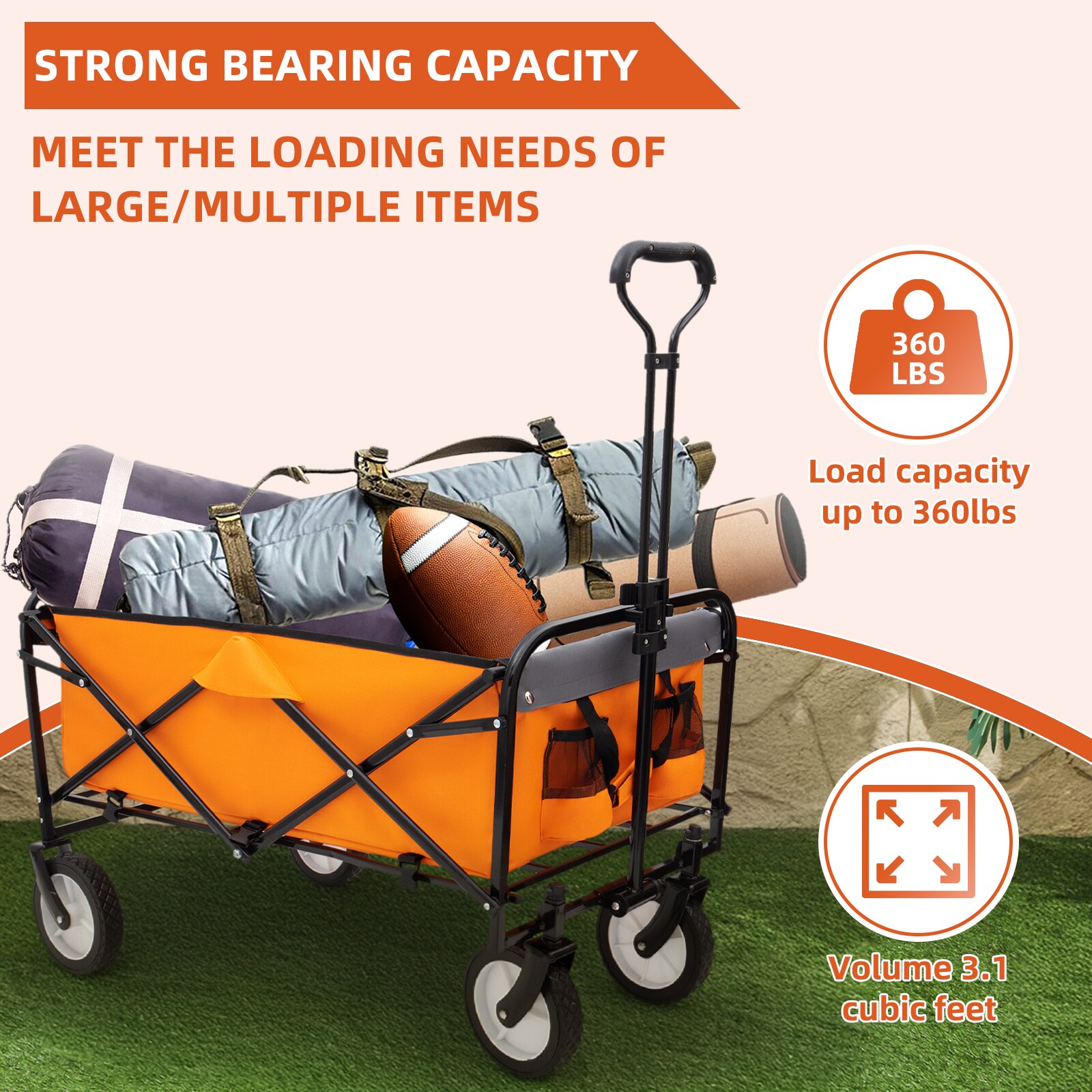 Maocao Hoom JLP210083 Yard-Carts - View #5