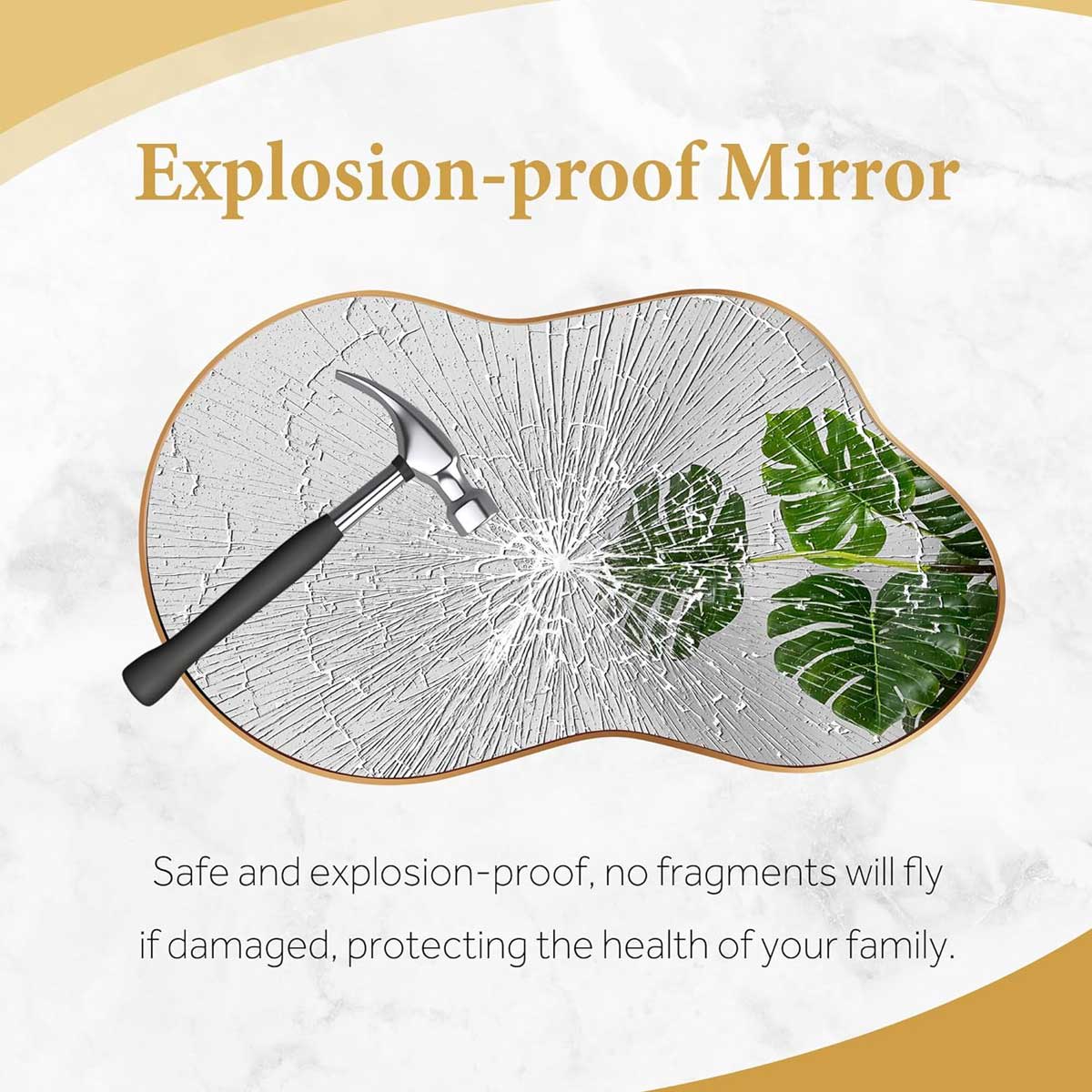Aoibox LABDM2907 Decor-Mirrors - View #6