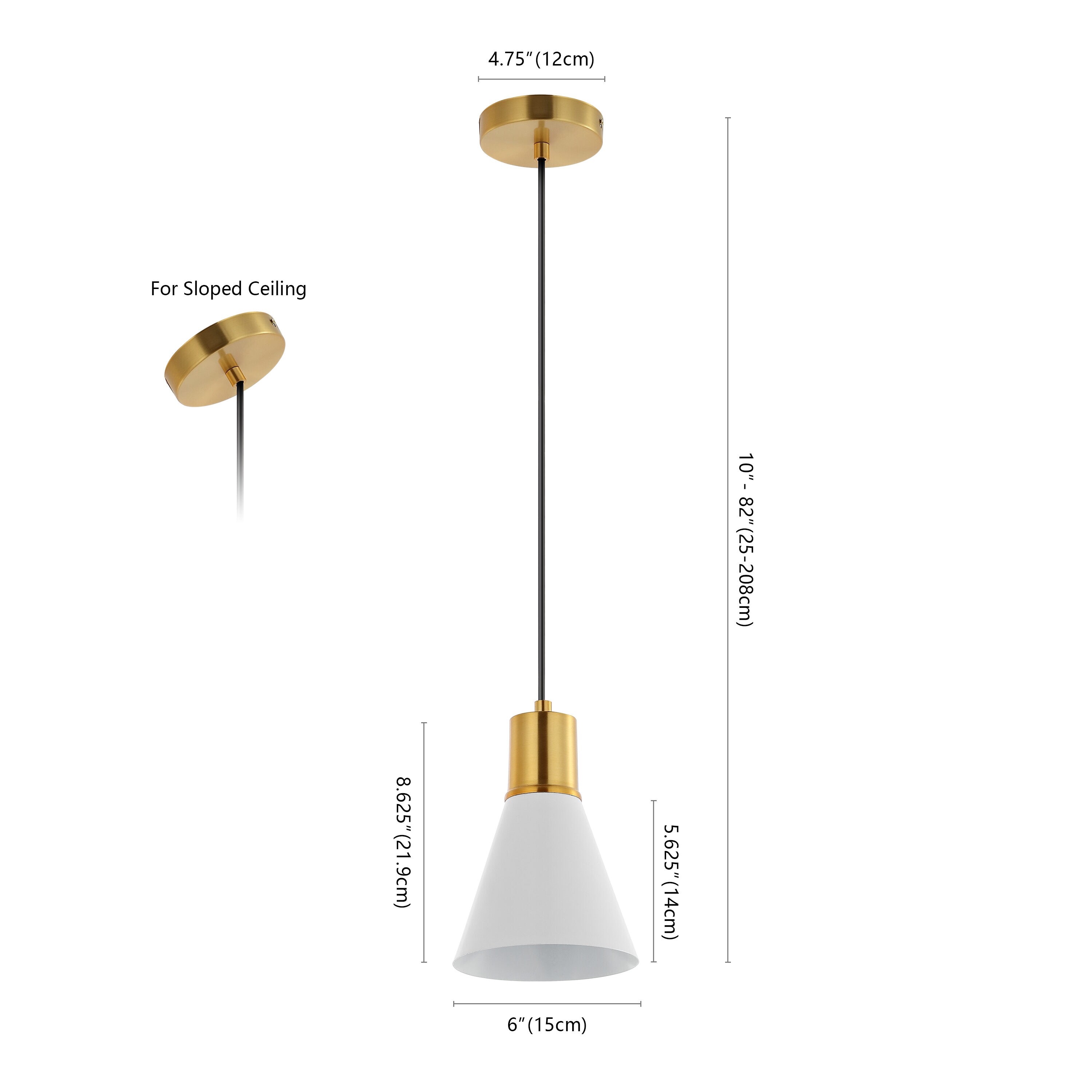 JONATHAN  Y JYL6131B Pendant-Lights - View #10