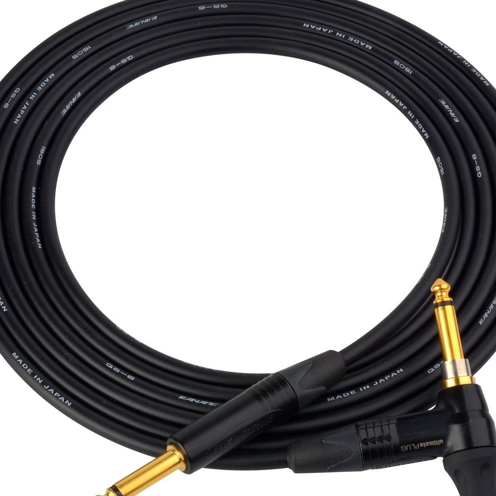  TCNCD286443 Sescom SES-GUITONE-020 Guitar Cable Assembly with Neutrik ultimatePLUG NP2RX-Ultimate and Canare GS-6 Cable- 20 ft.