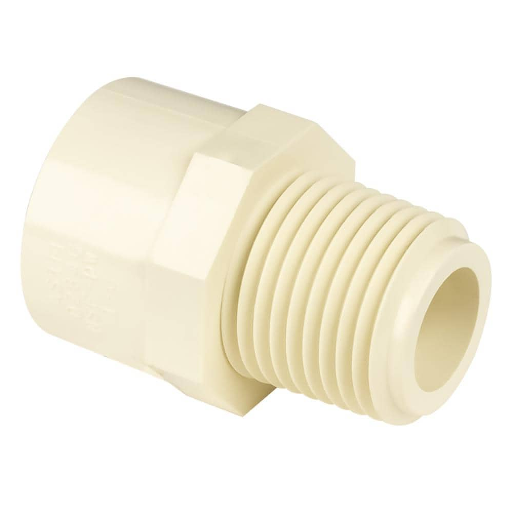 Genova 3/4 In x 1/2 In Male Adapter C PVC at Lowes.com