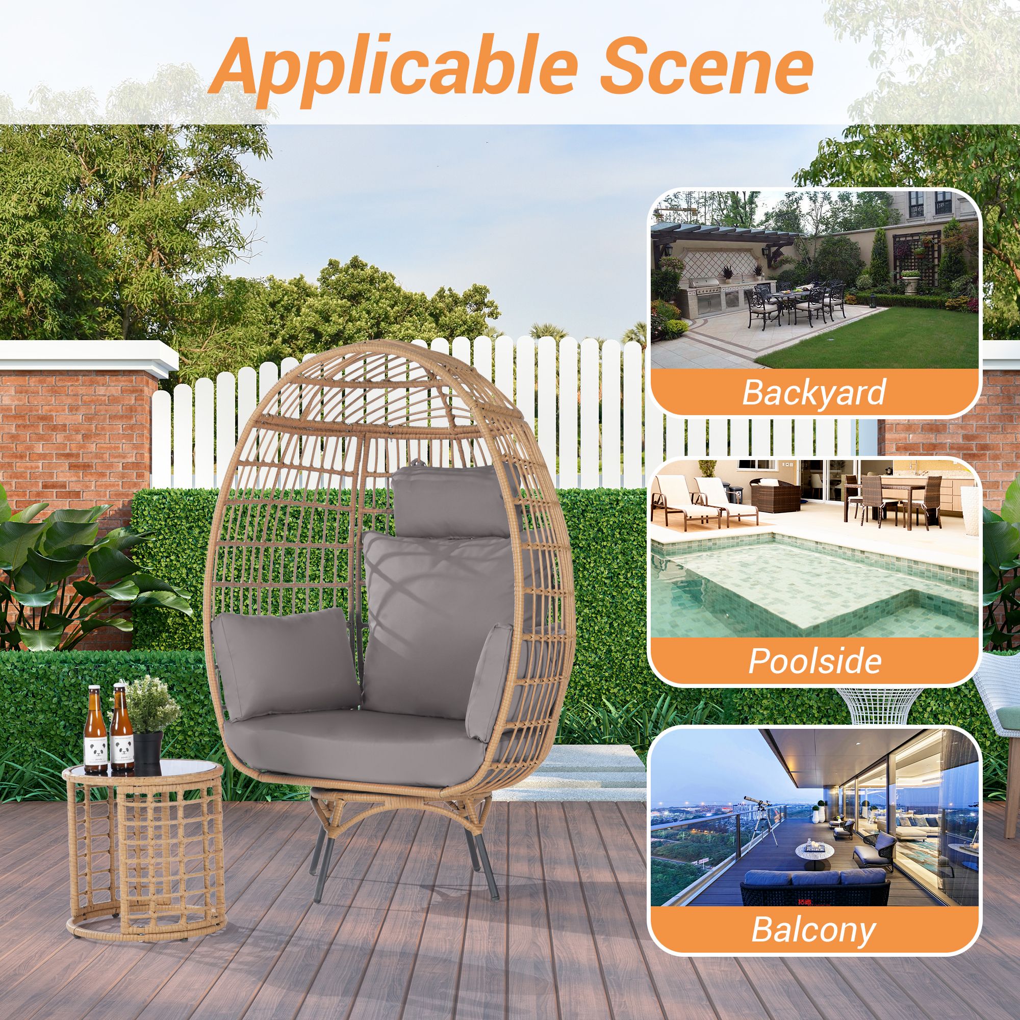 SANSTAR L-RJDC63LY-BB Patio-Chairs - View #7