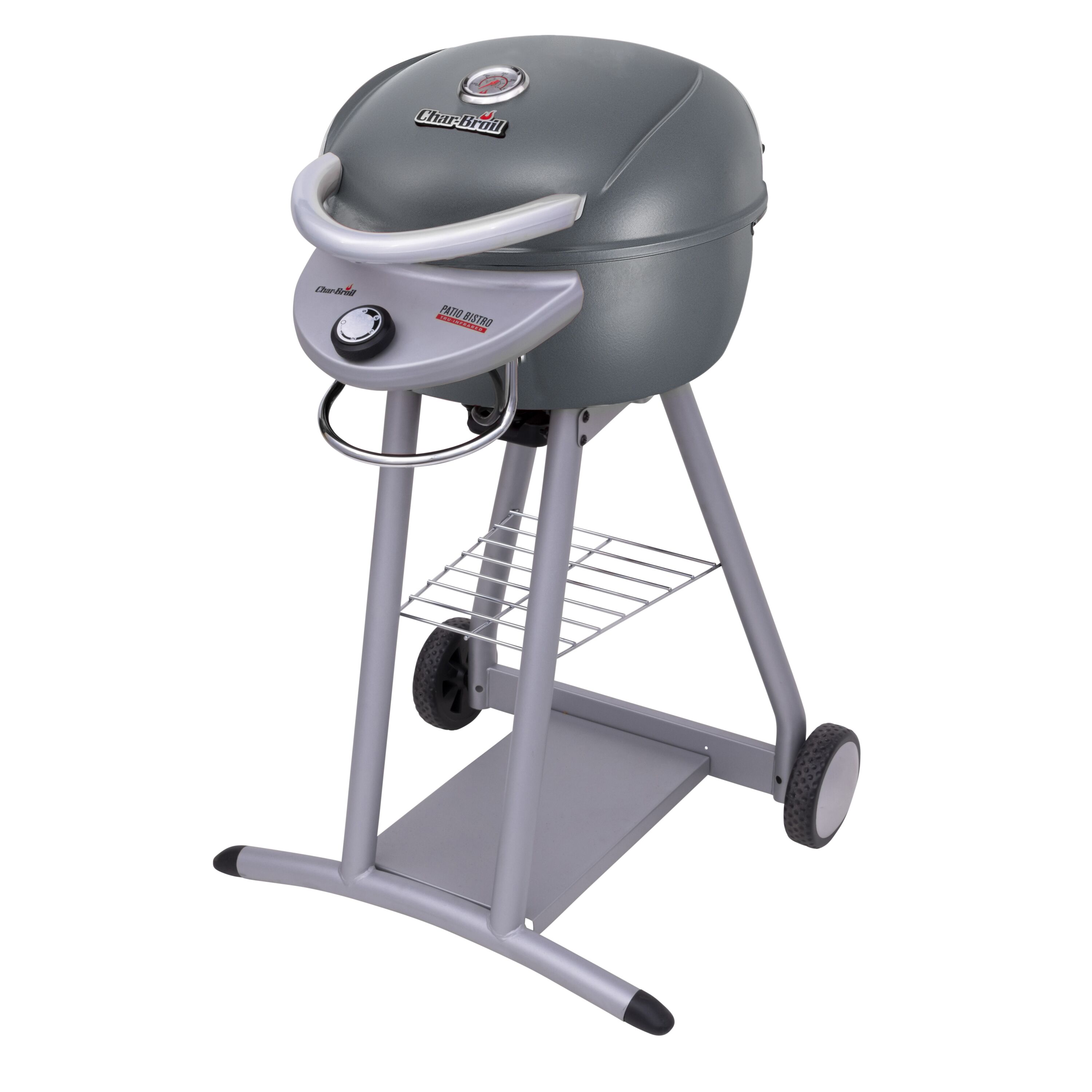 Char-Broil Patio Bistro 1750-Watt Graphite Electric Grill in the ...