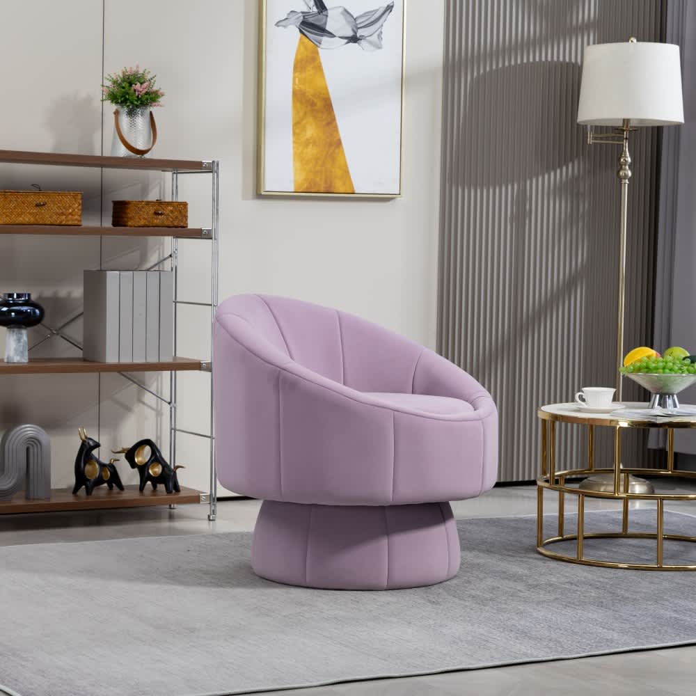 Coolbibila IAN-VELVET-PURPLE chairs - View #2