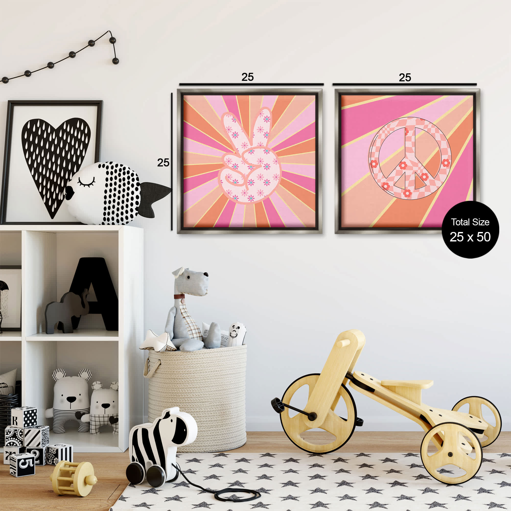 Stupell Industries B2-776-FFL-2PC-24X24 Wall-Art - View #2