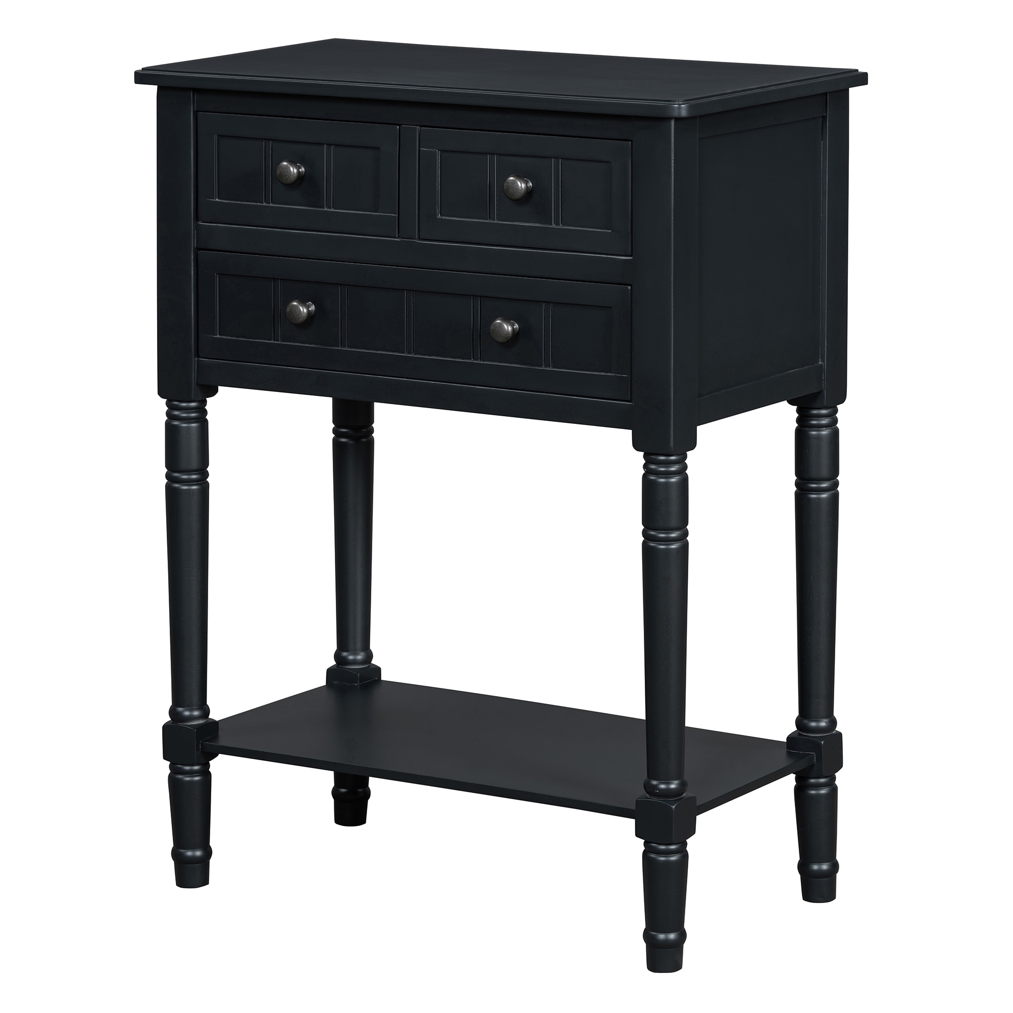 SINOFURN SYA330168BK Country MDF Sofa table