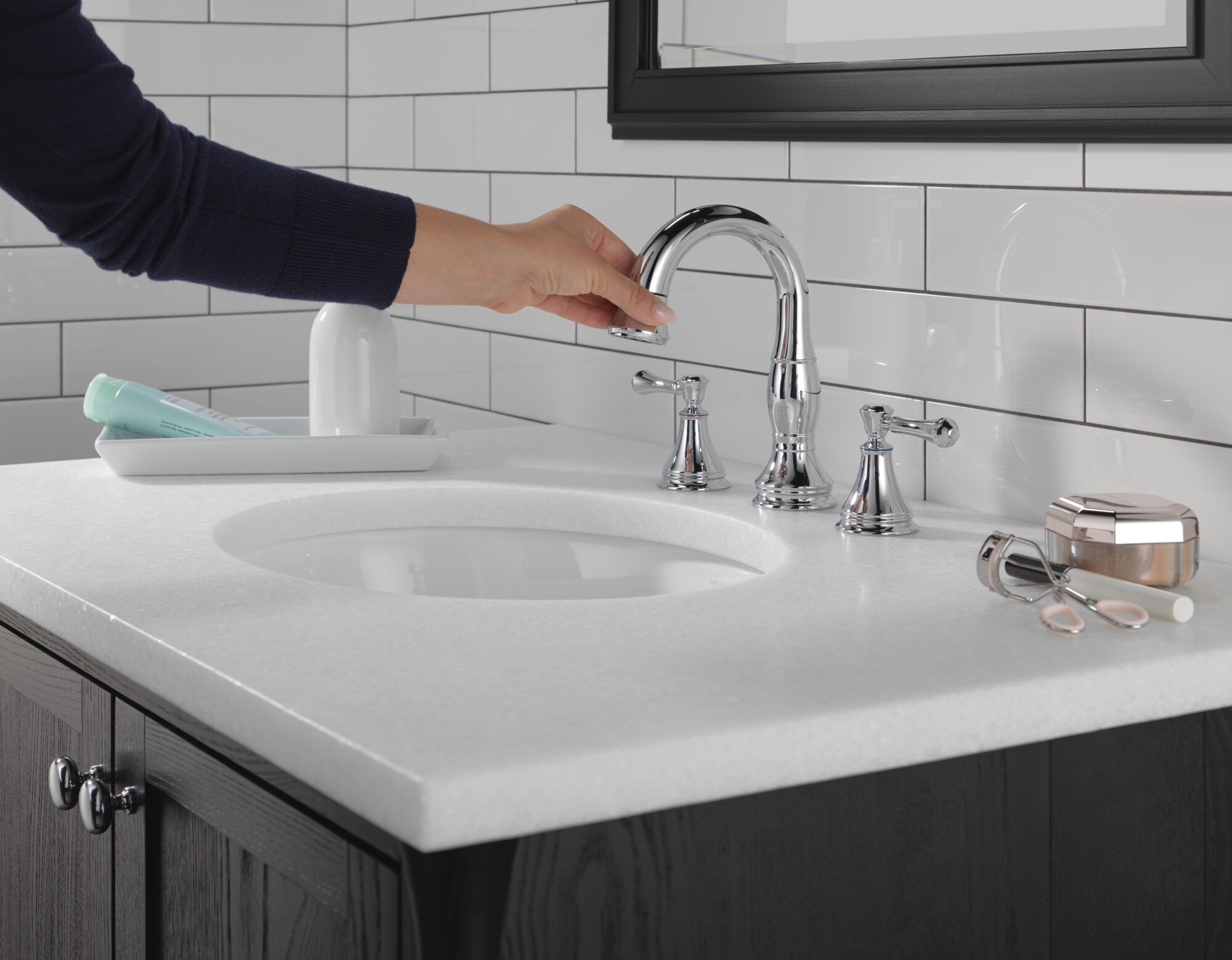 Delta 3597-PD-DST Lavatory-Faucets - View #10