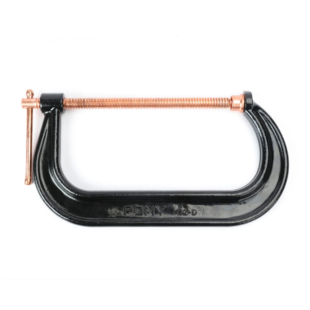 Pony Heavy Duty 12-in C-clamp in the Clamps department at