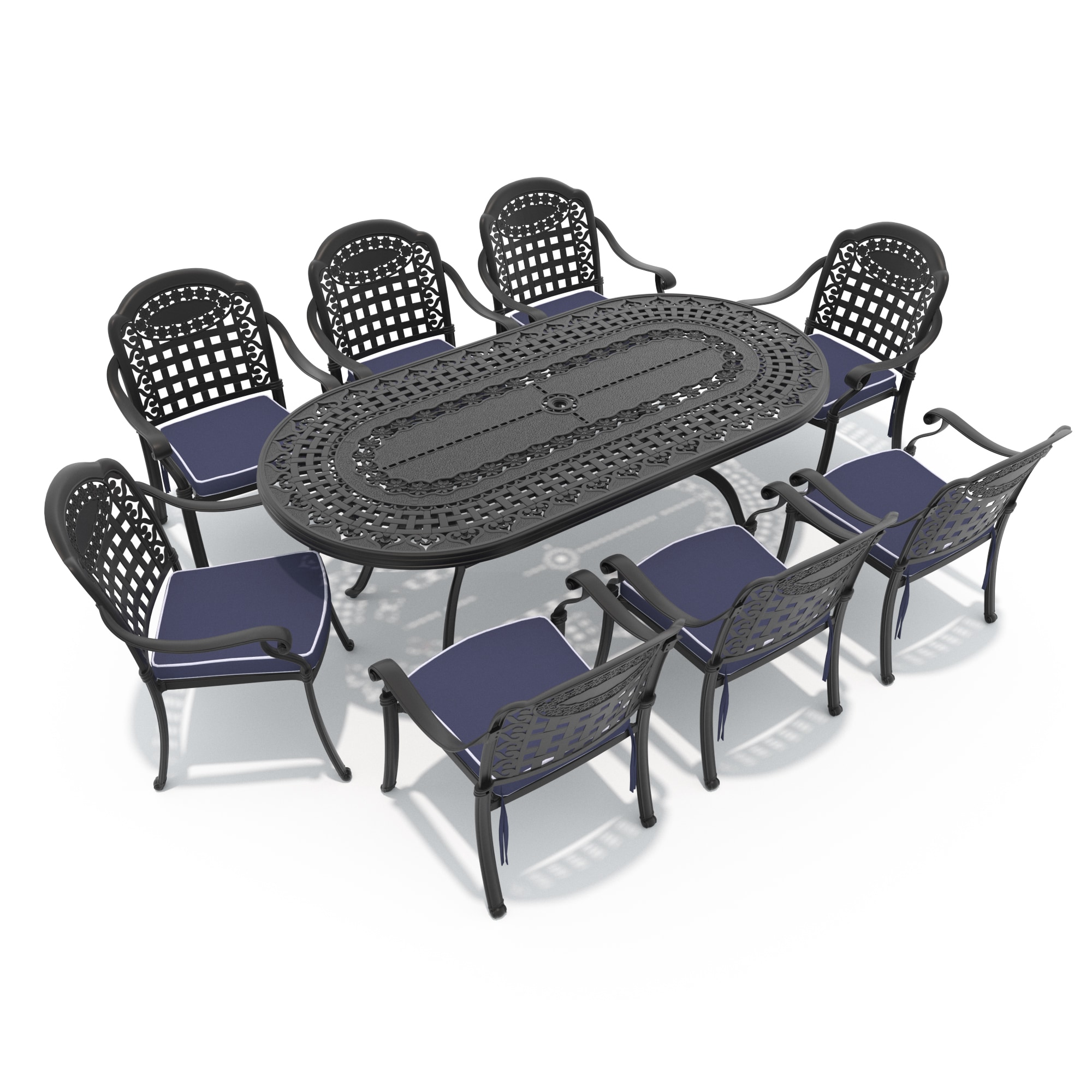 nicesure SLBK6012CZ8A1117RC Patio-Dining-Sets - View #3