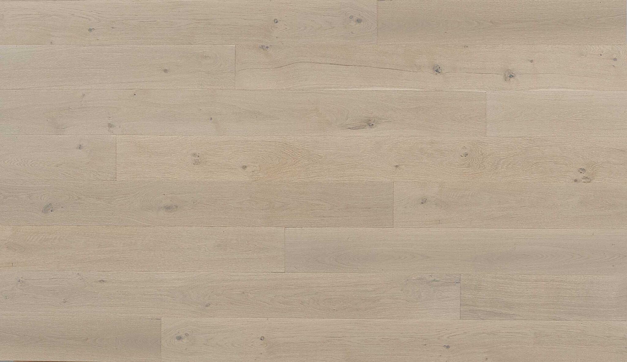 Element Flooring Irving Park Dewdrop European White Oak 8-33/50-in W x 9/16-in T x Varying Length Wirebrushed Water Resistant Engineered Hardwood Flooring (31.25-sq ft / Carton)