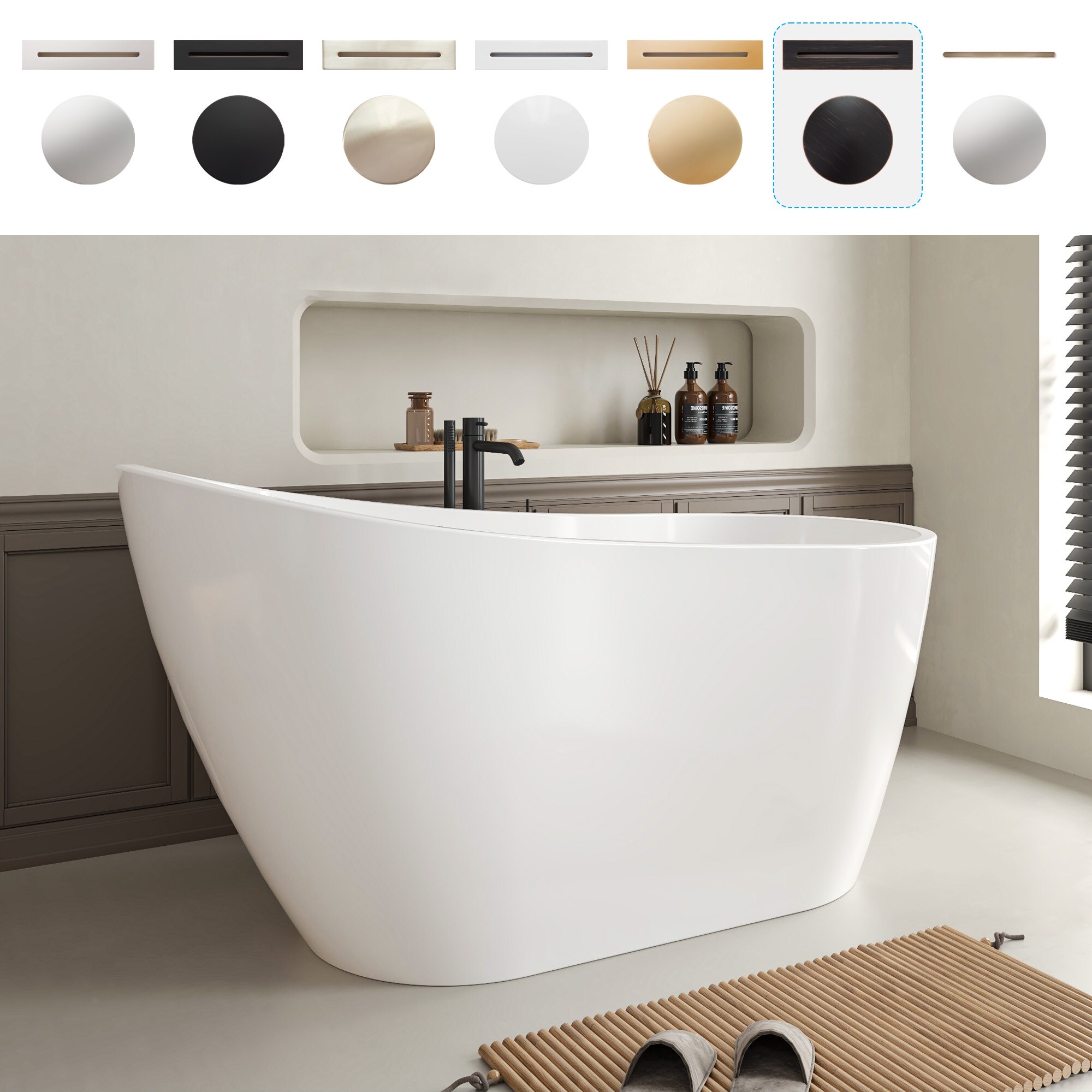 Vanity Art VA6531-ORB bathtubs - View #2