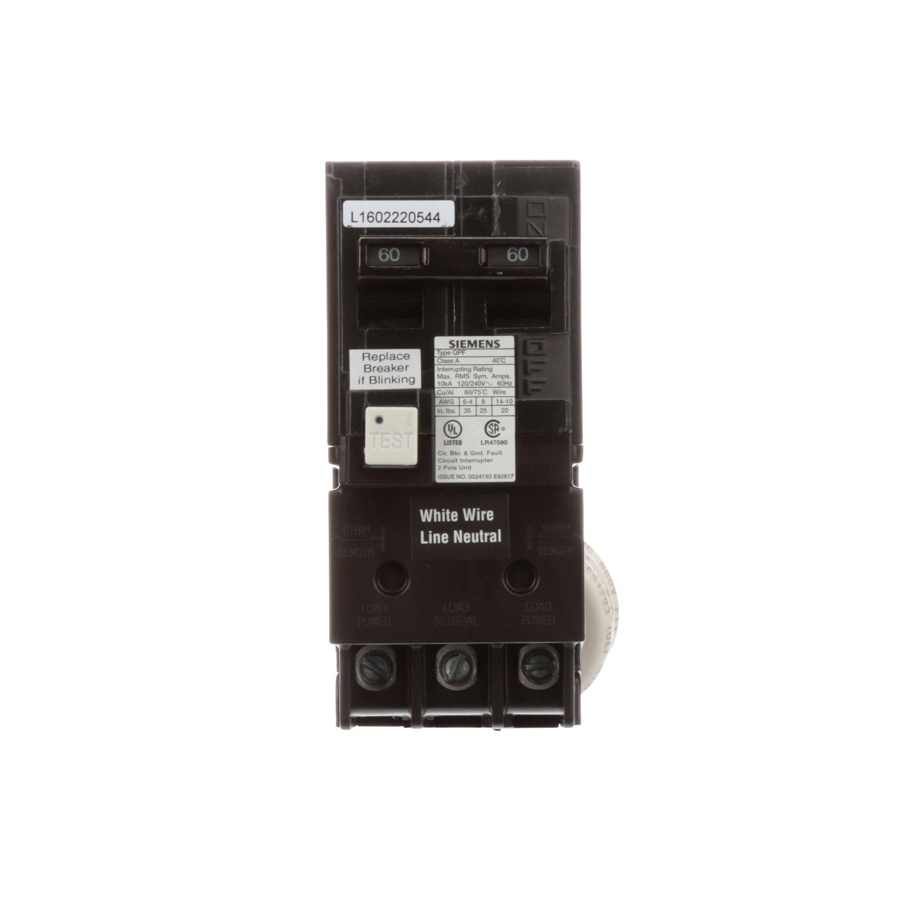 Siemens QF260AP Circuit-Breakers - View #2