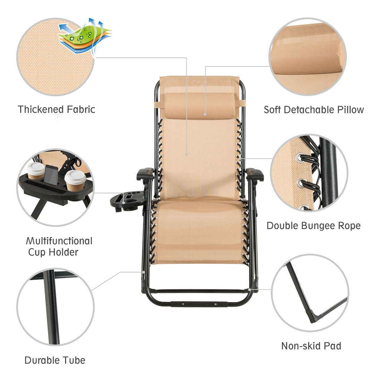 Forclover ASE-080CW Patio-Chairs - View #3