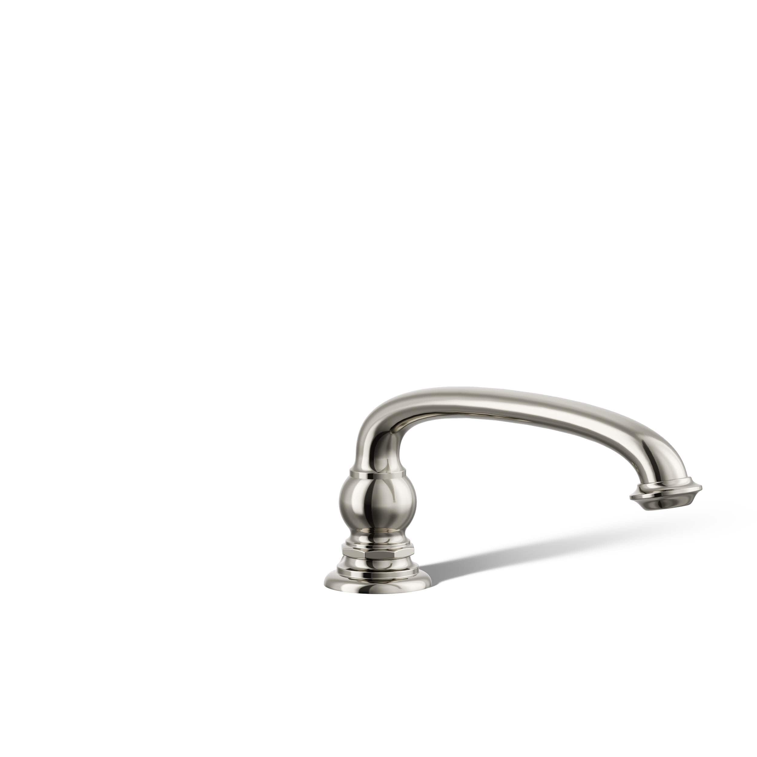 KOHLER 72778-SN Vibrant Polished Nickel Bathtub Spout