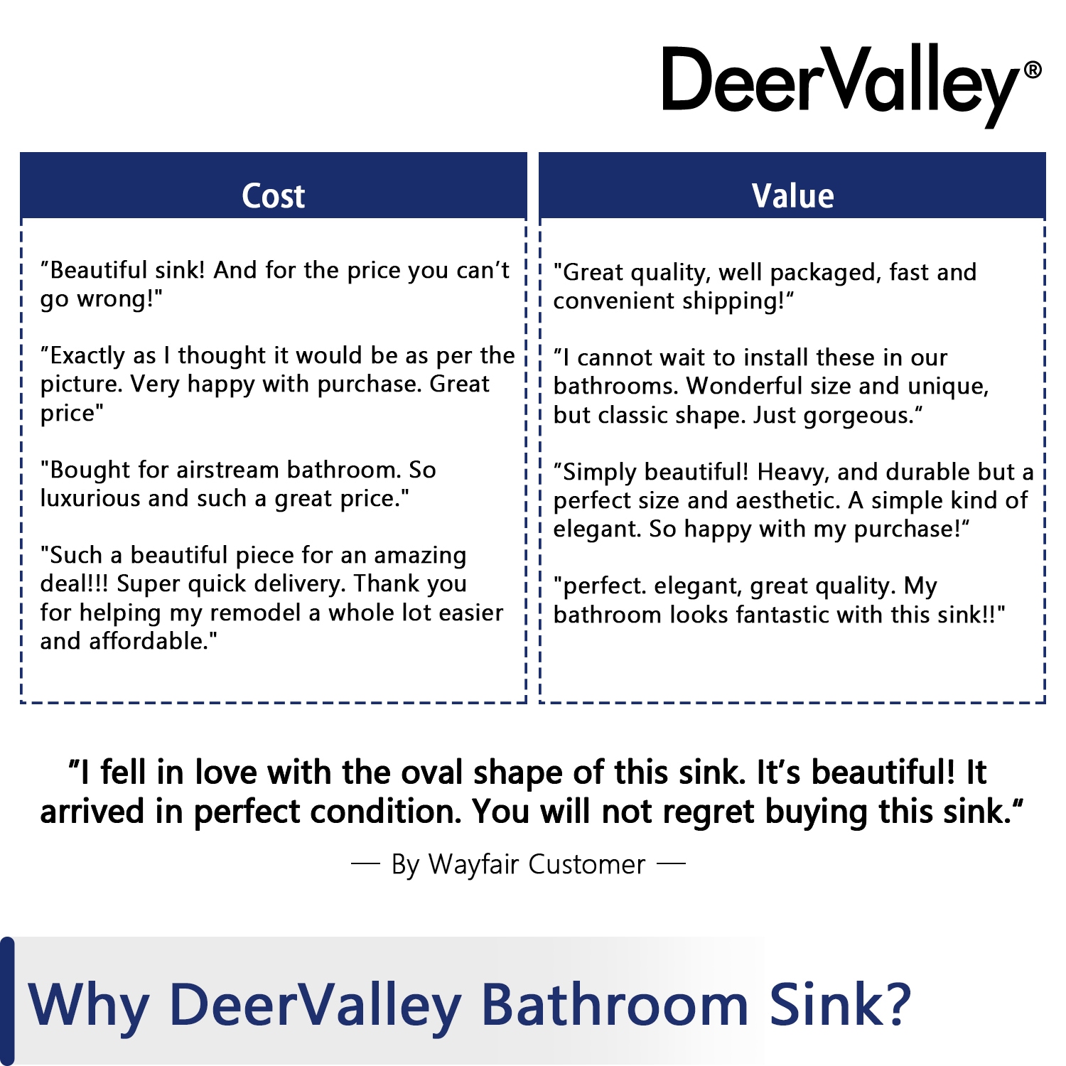DeerValley DV-1V051 Bath-Sink - View #10