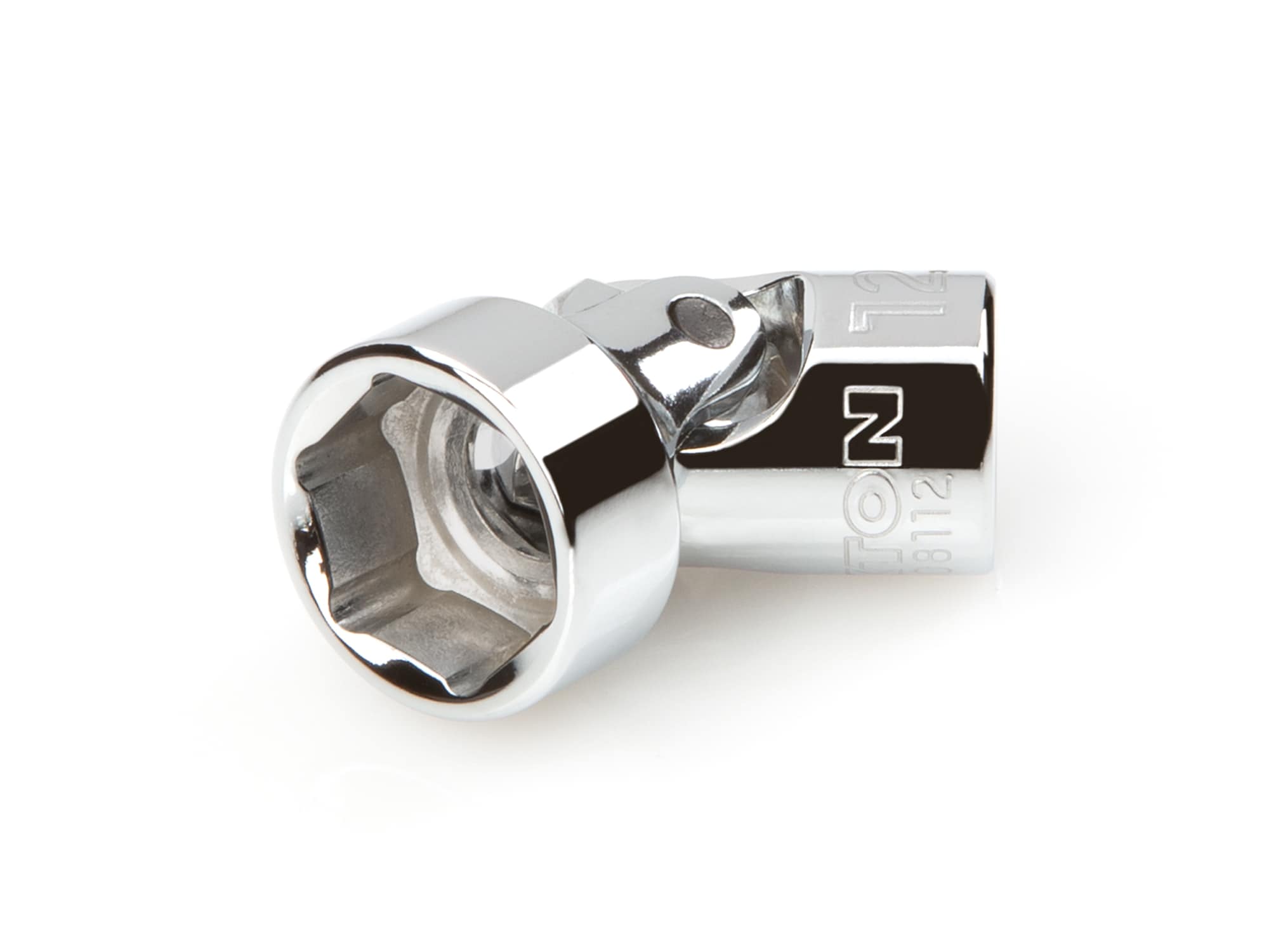 TEKTON SHD08112 1/4-in Drive Metric 12mm Universal joint Socket