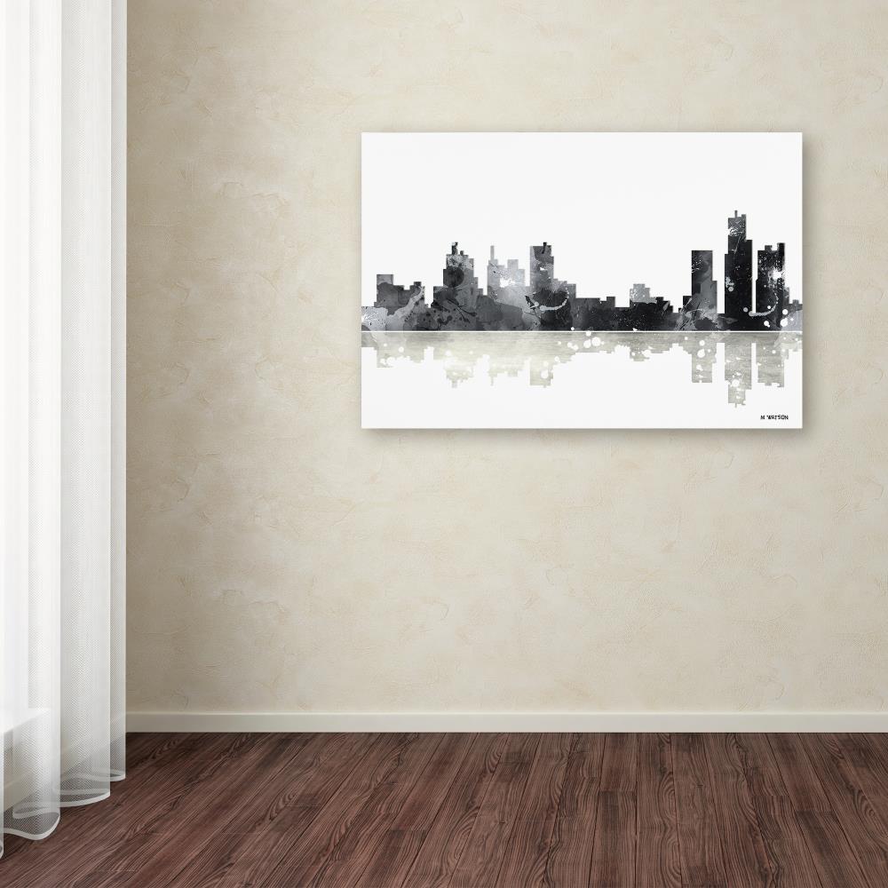 Trademark Fine Art MW0121-C1219GG Wall-Art - View #3