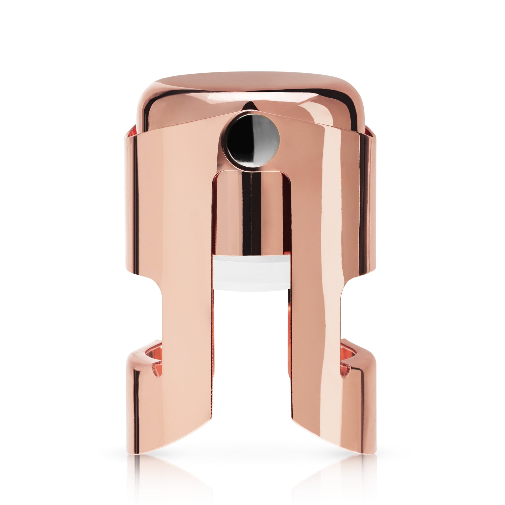 Viski Summit Champagne Stopper in Copper by 