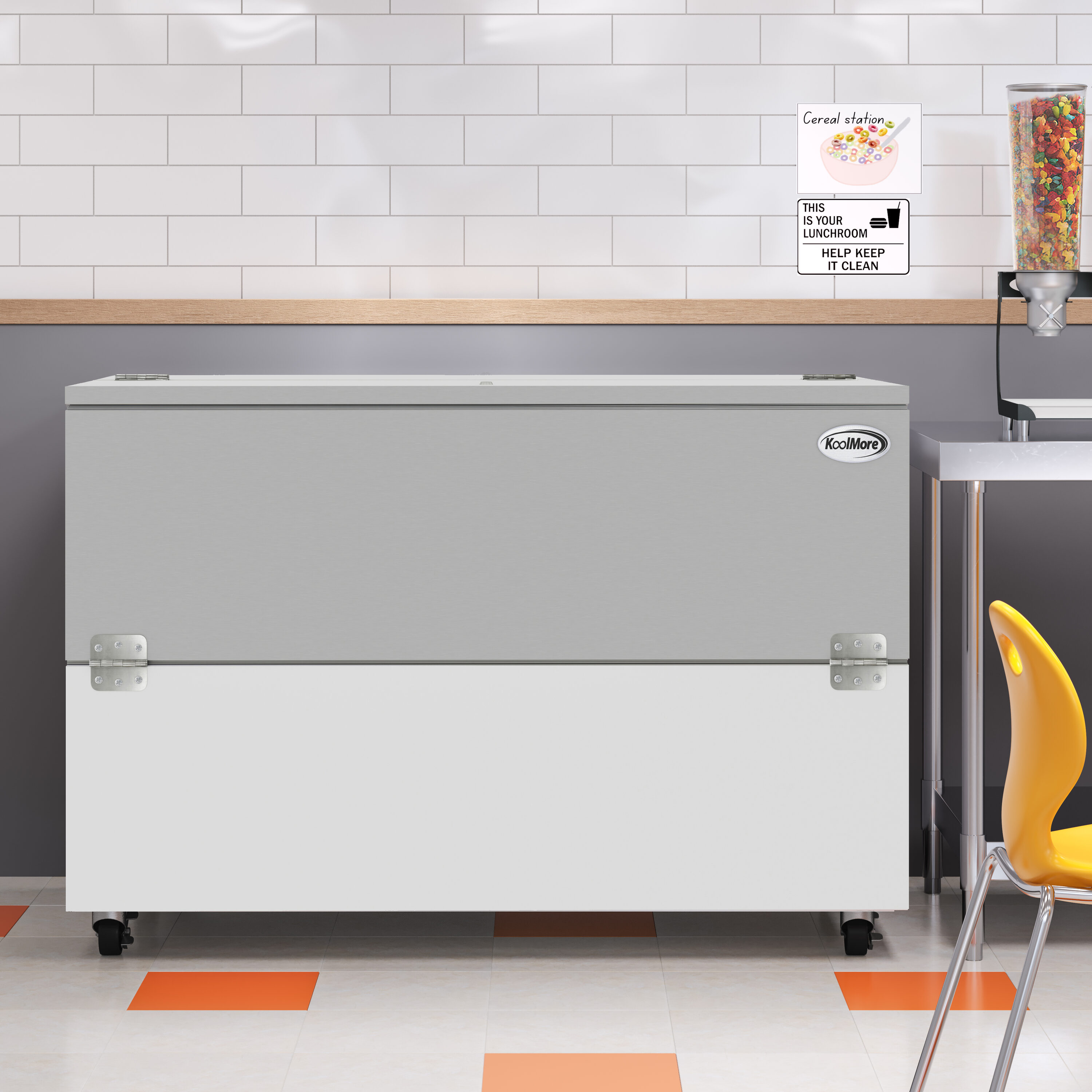 KoolMore LOW-KM-MC58N-HDC-STX Commercial-Refrigerators - View #2
