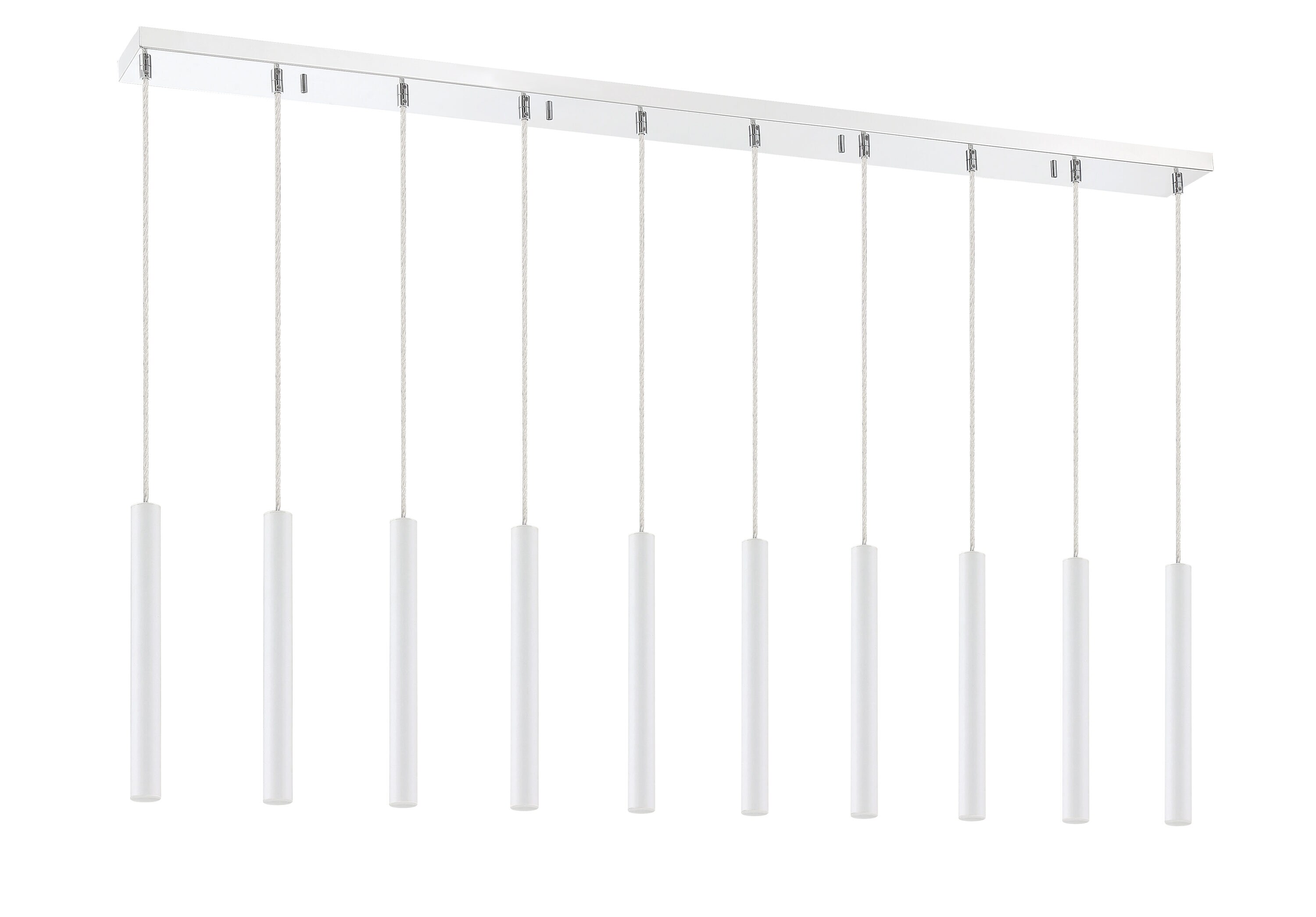 Z-Lite 917MP12-WH-LED-10LCH Pool-Table-Lighting - View #5