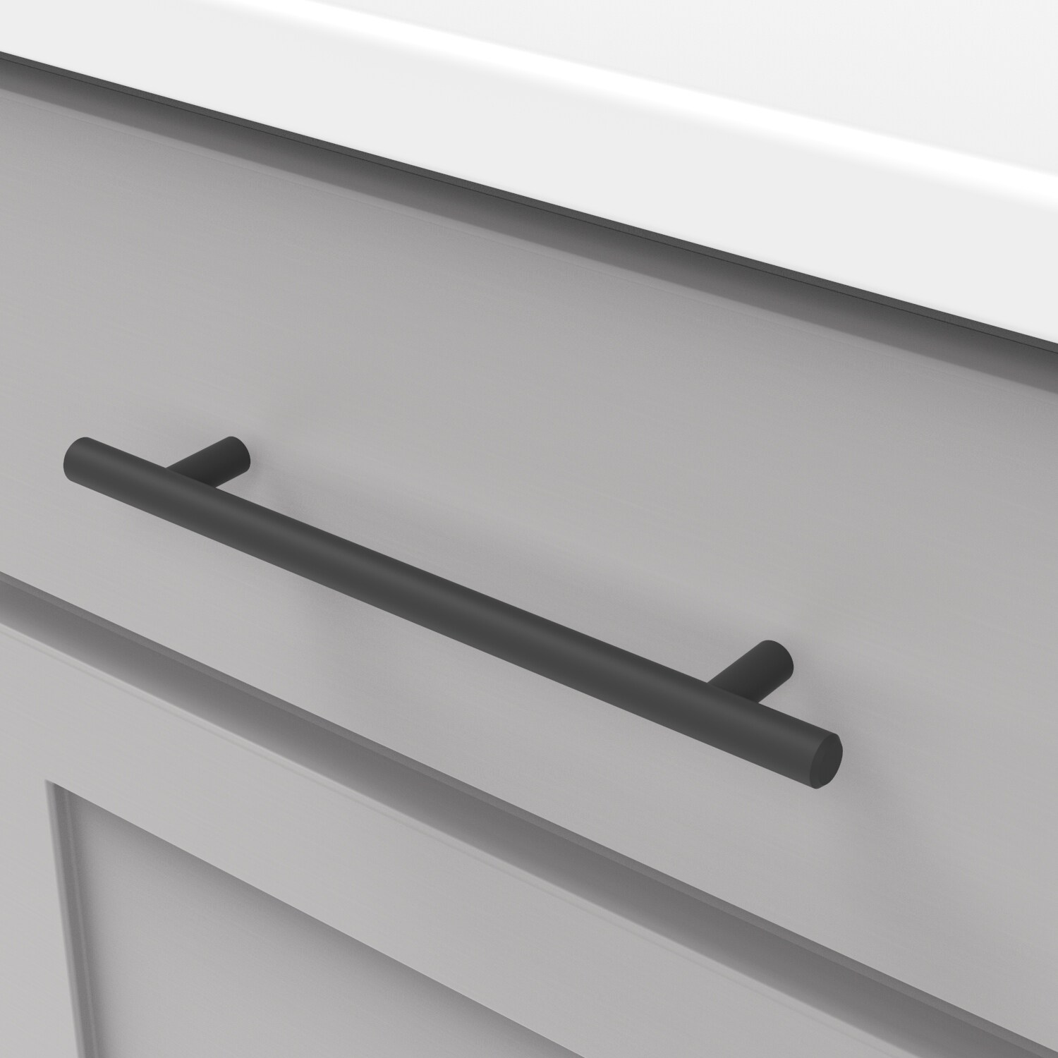 Hickory Hardware HH075596-MB Cabinet-Pulls - View #3