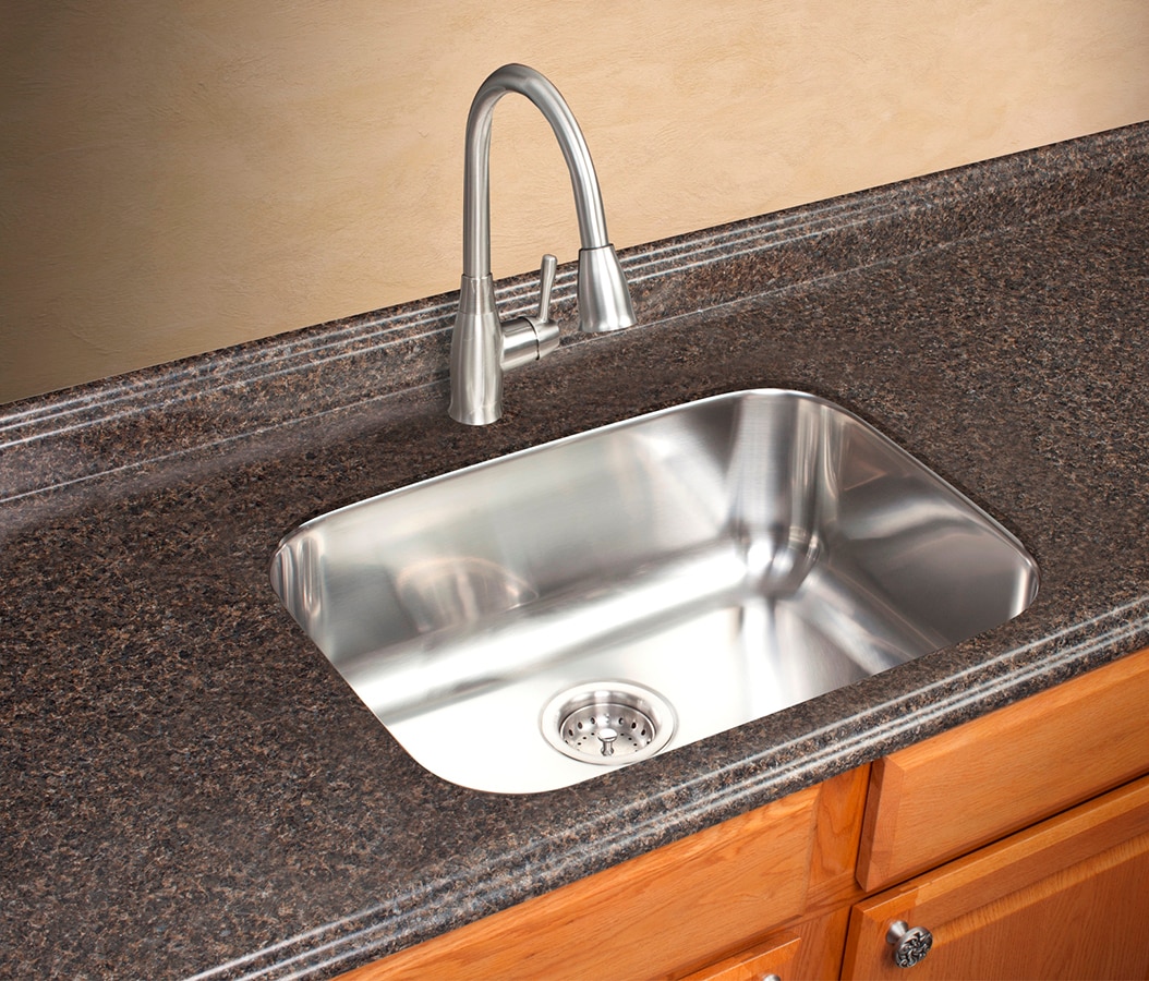 Franke Undermount 25 25 In X 19 25 In Stainless Steel Kitchen Sink At   03301586 