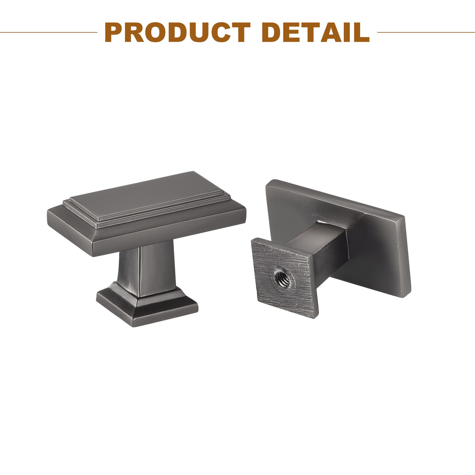 Unique Bargains S25072801UX1797 Cabinet-Pulls - Thumbnail View #3