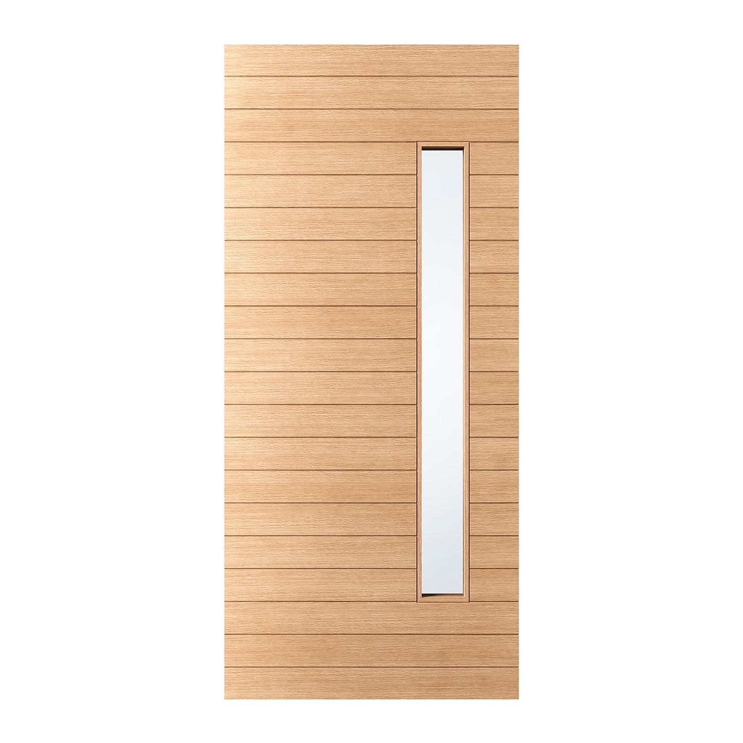 ETO DOORS Albany Universal/Reversible Wood Front Door Slab