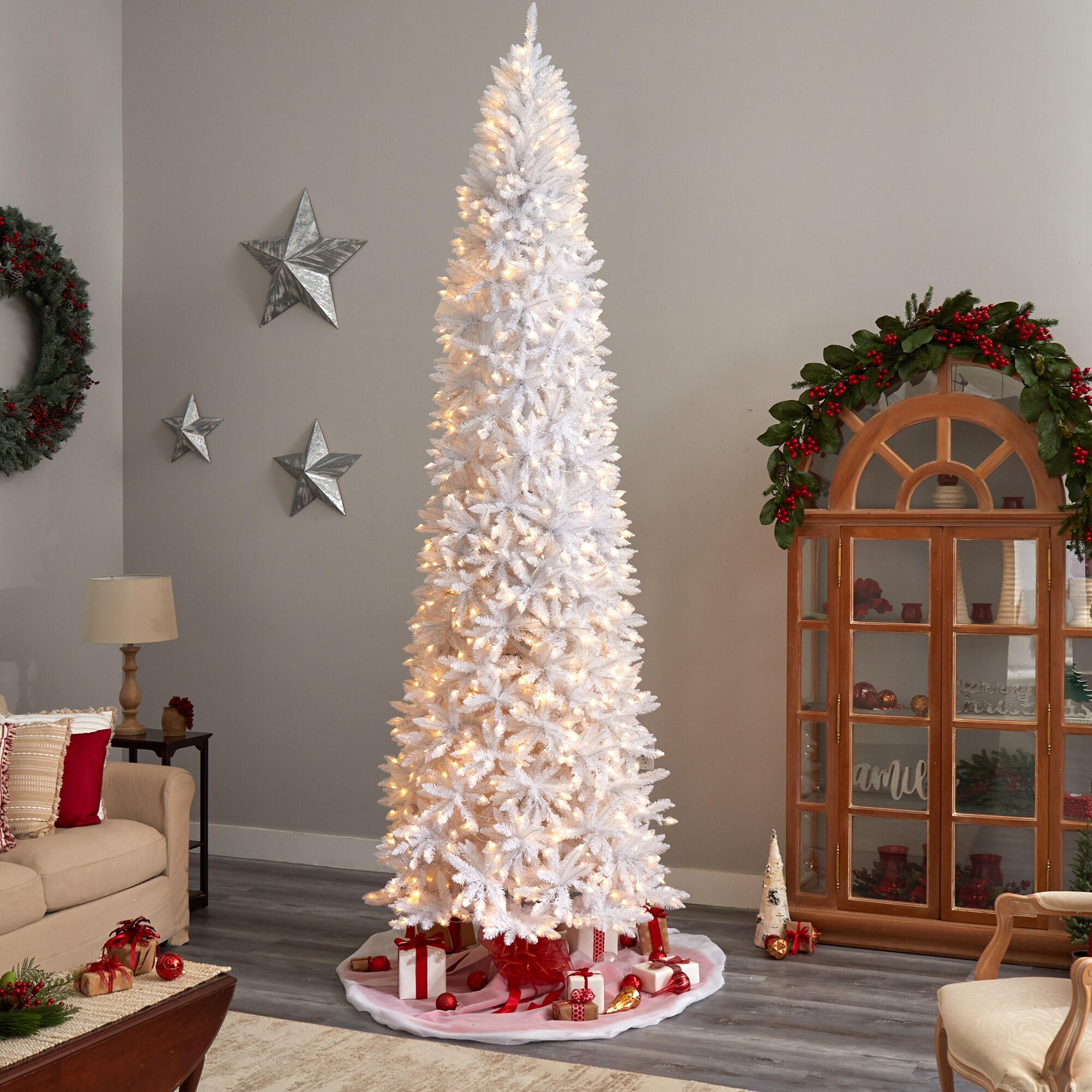 Nearly Natural T3365 Artificial-Christmas-Trees - View #8