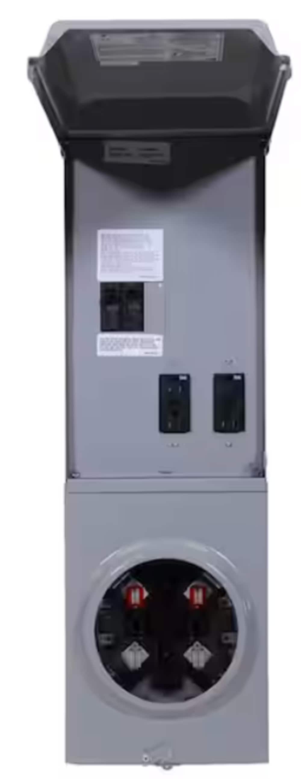 Midwest Metered Temporary Power Panel #R155MBC033U