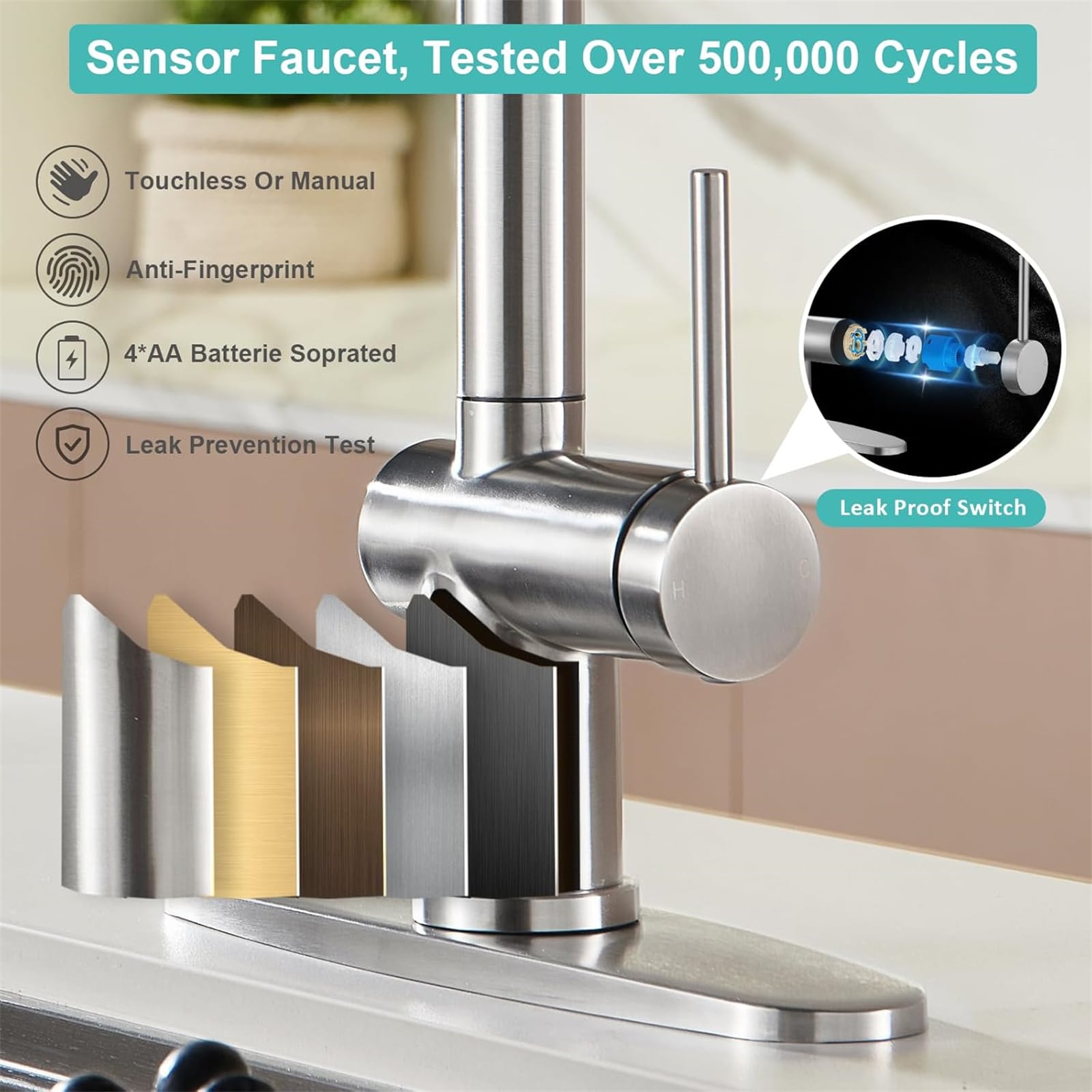 Sumerain ANHY-PL-5 Kitchen-Faucets - View #3