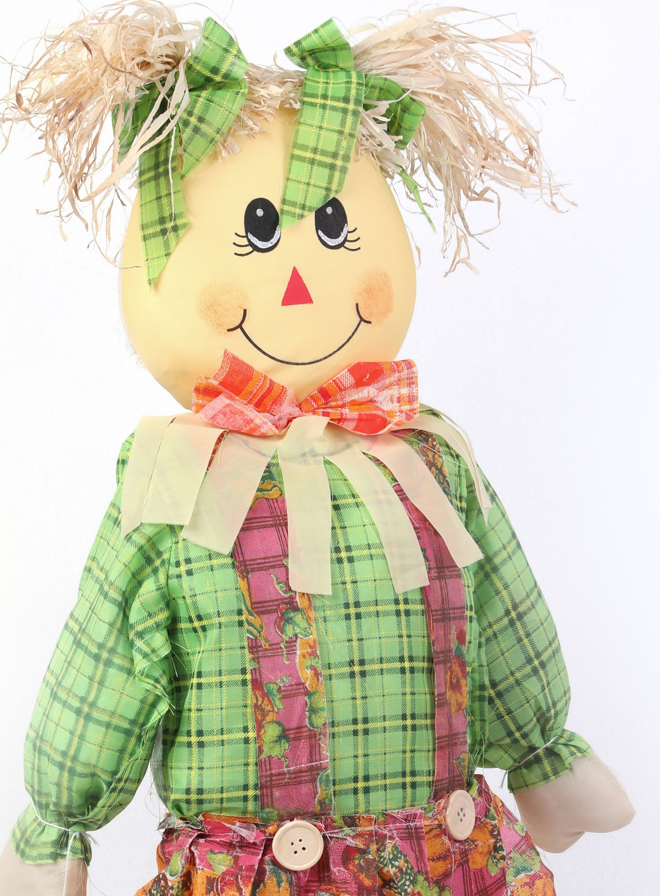 Quickway Imports 36-in Scarecrow Door Decoration in the Halloween ...