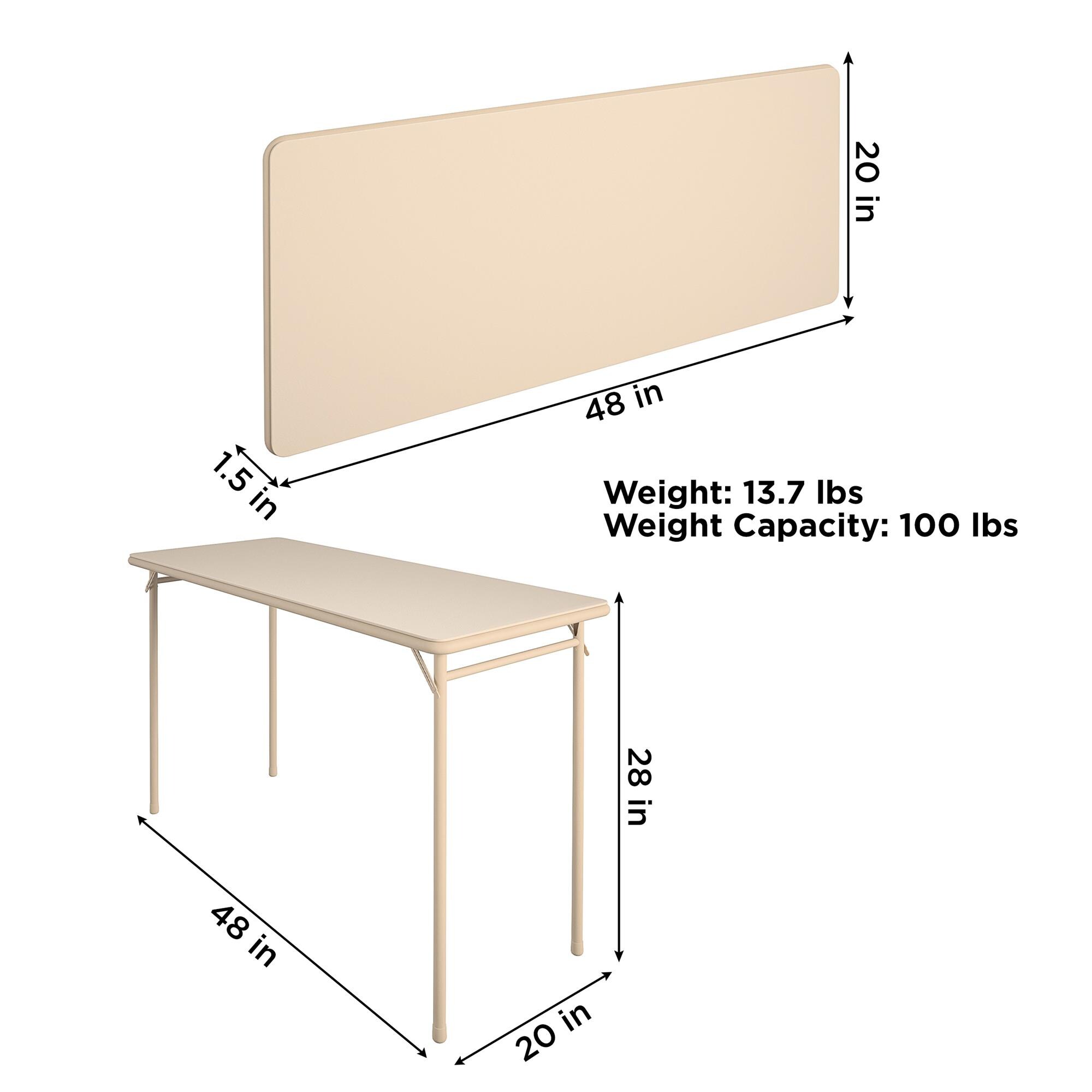 Cosco 14341ANT1E Folding-Tables - View #4