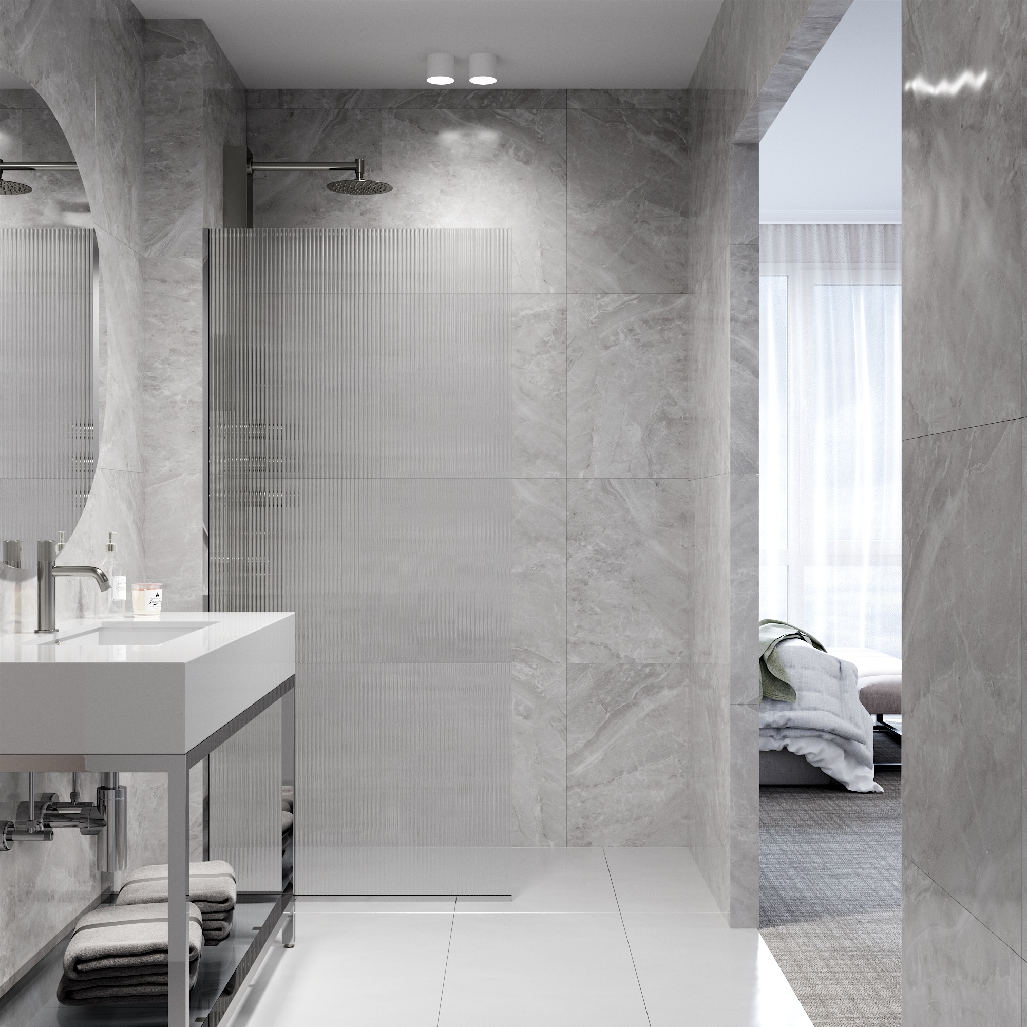 VIGO VG6075CHFL3474 Shower-Doors - View #7
