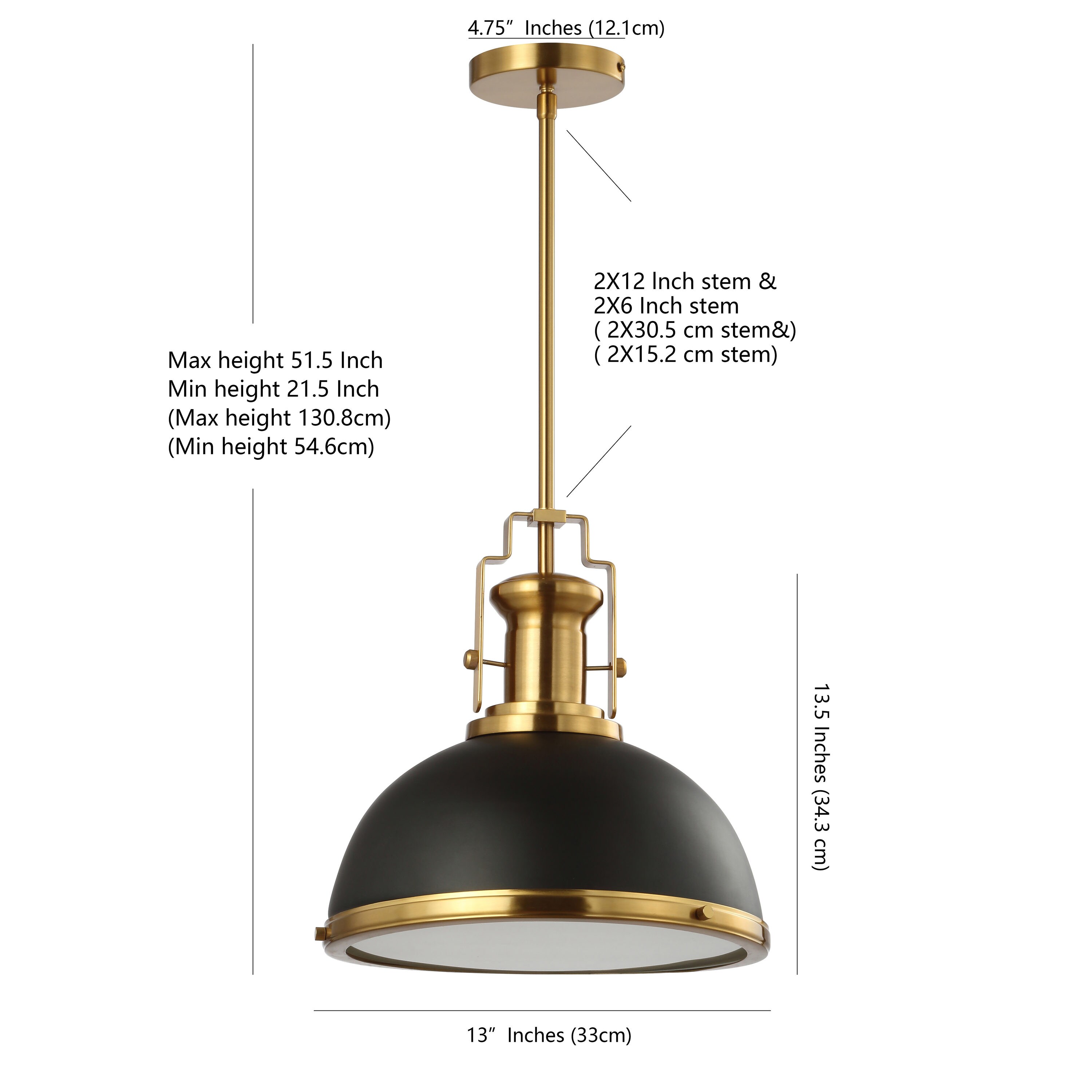 JONATHAN  Y JYL9536A Pendant-Lights - View #4