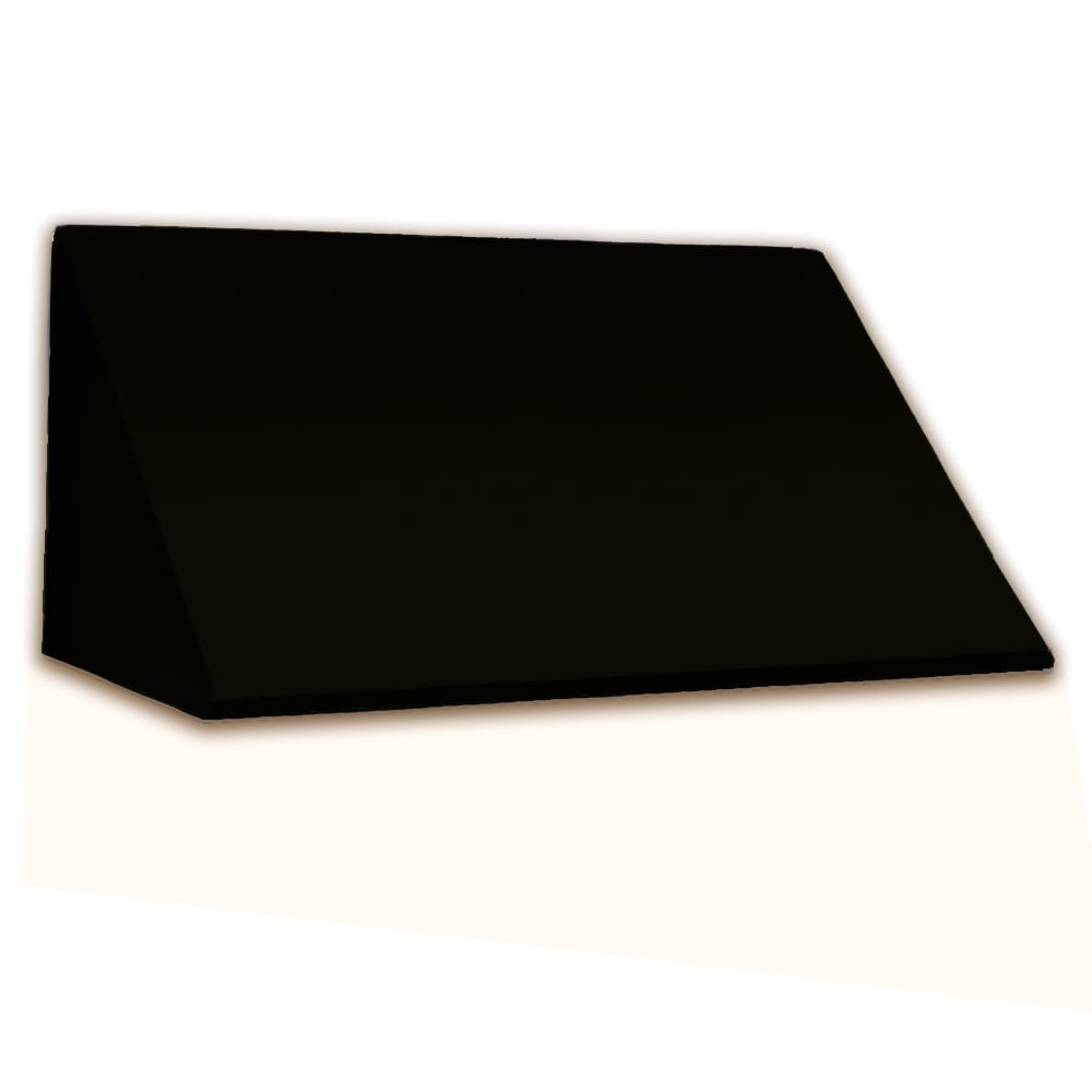 Awntech RF22-NV-4K 52.5-in Wide x 24-in Projection x 24-in Height Fabric Solid Window/Door Awning