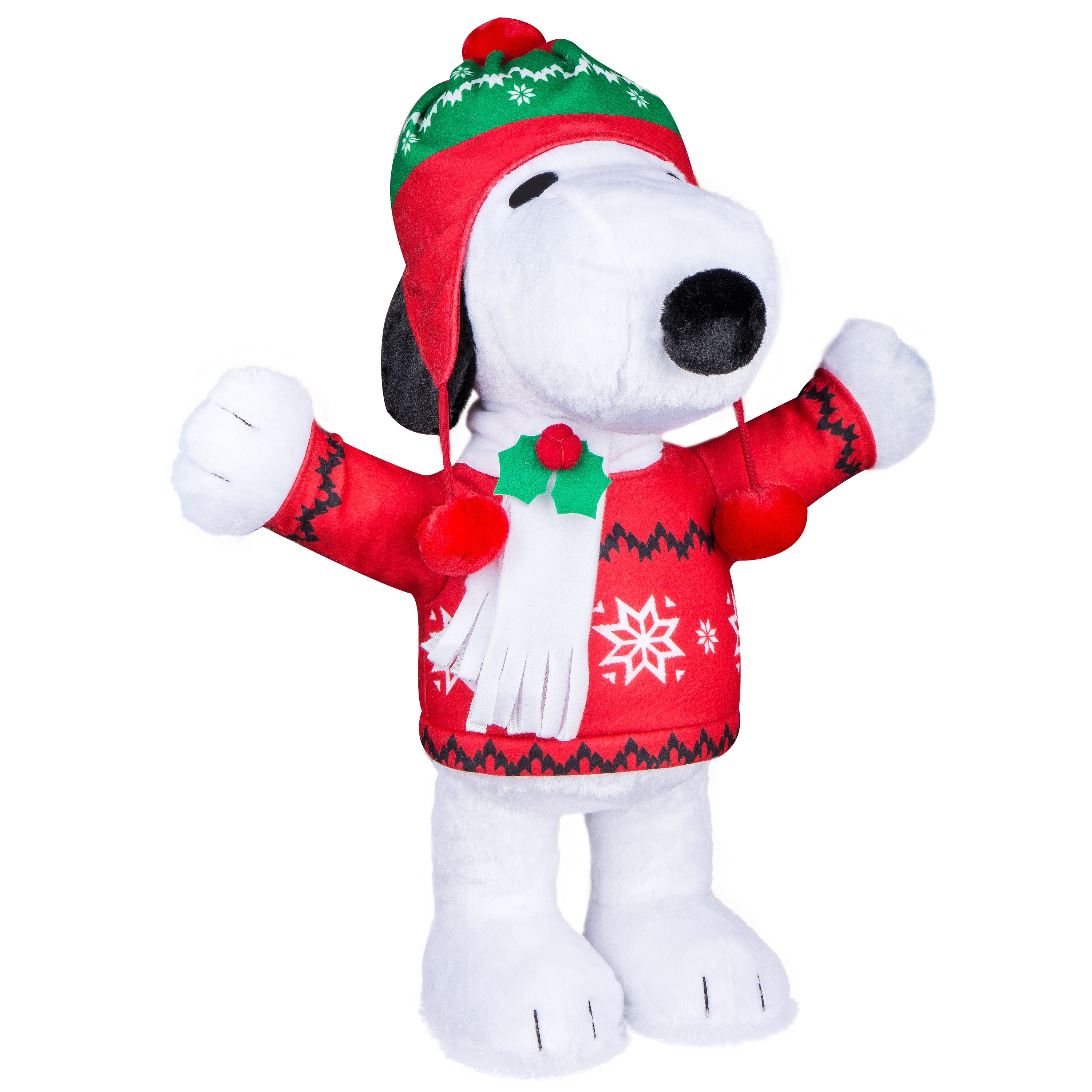 Peanuts 884019 21.65-Inches Toys Christmas Decor