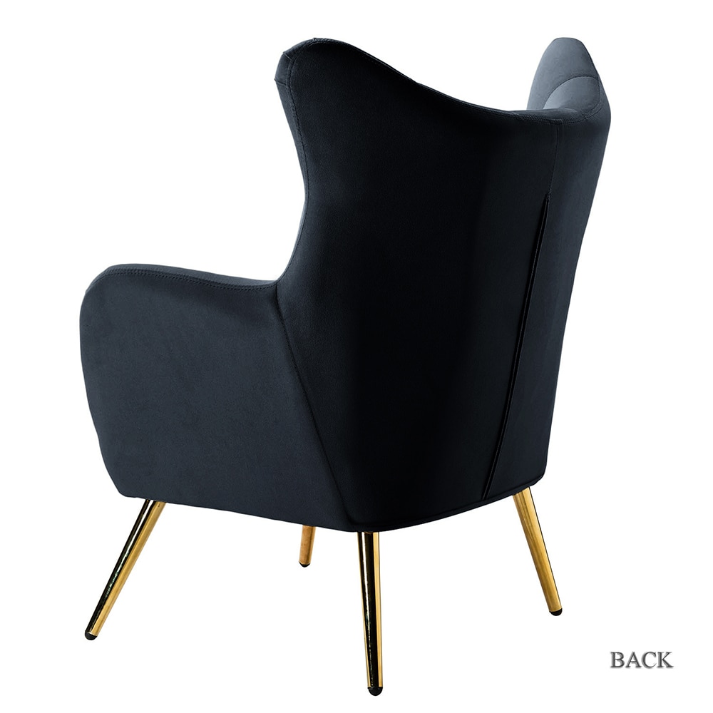 14 Karat Home CHDT0103-BLACK chairs - View #2