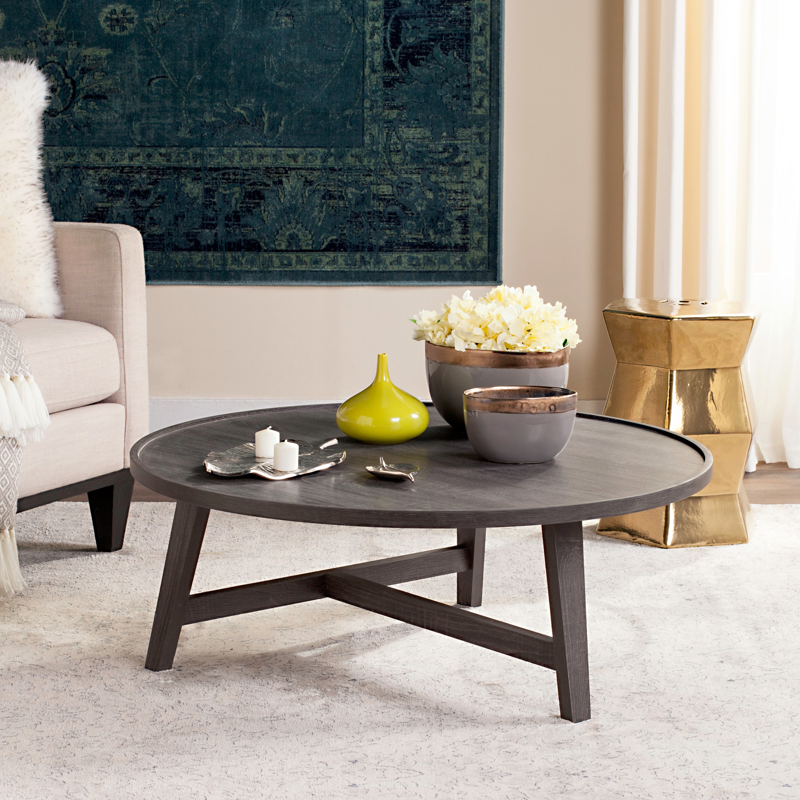 Safavieh FOX4257B Coffee-Tables - View #2