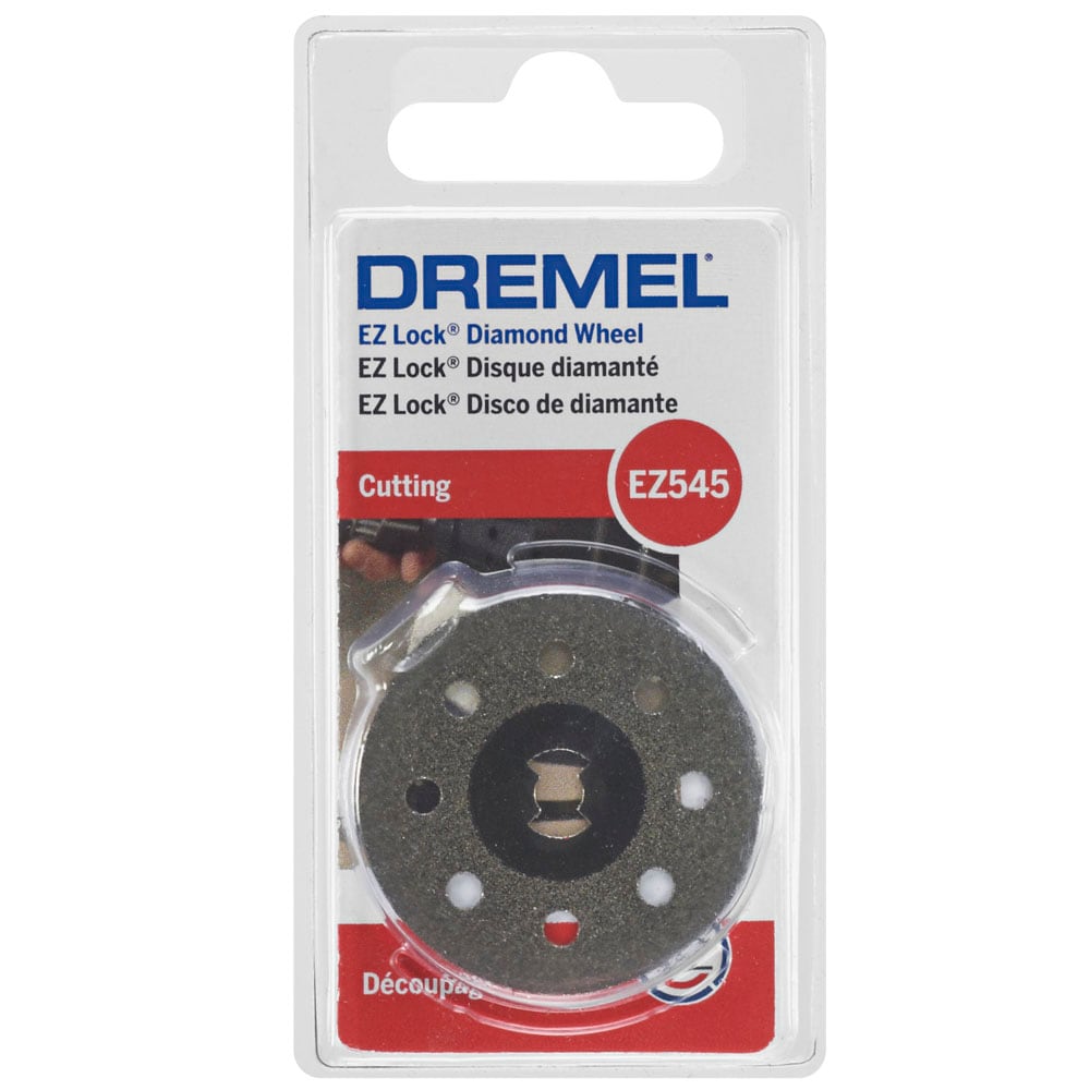 Dremel EZ Lock Diamond Grit 1-1/2-in Cutting Wheel Accessory in