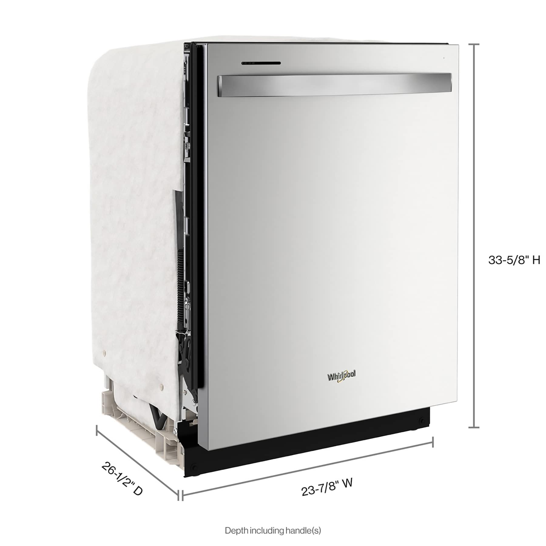 Whirlpool WDT740SALZ Builtin-Dish - View #5