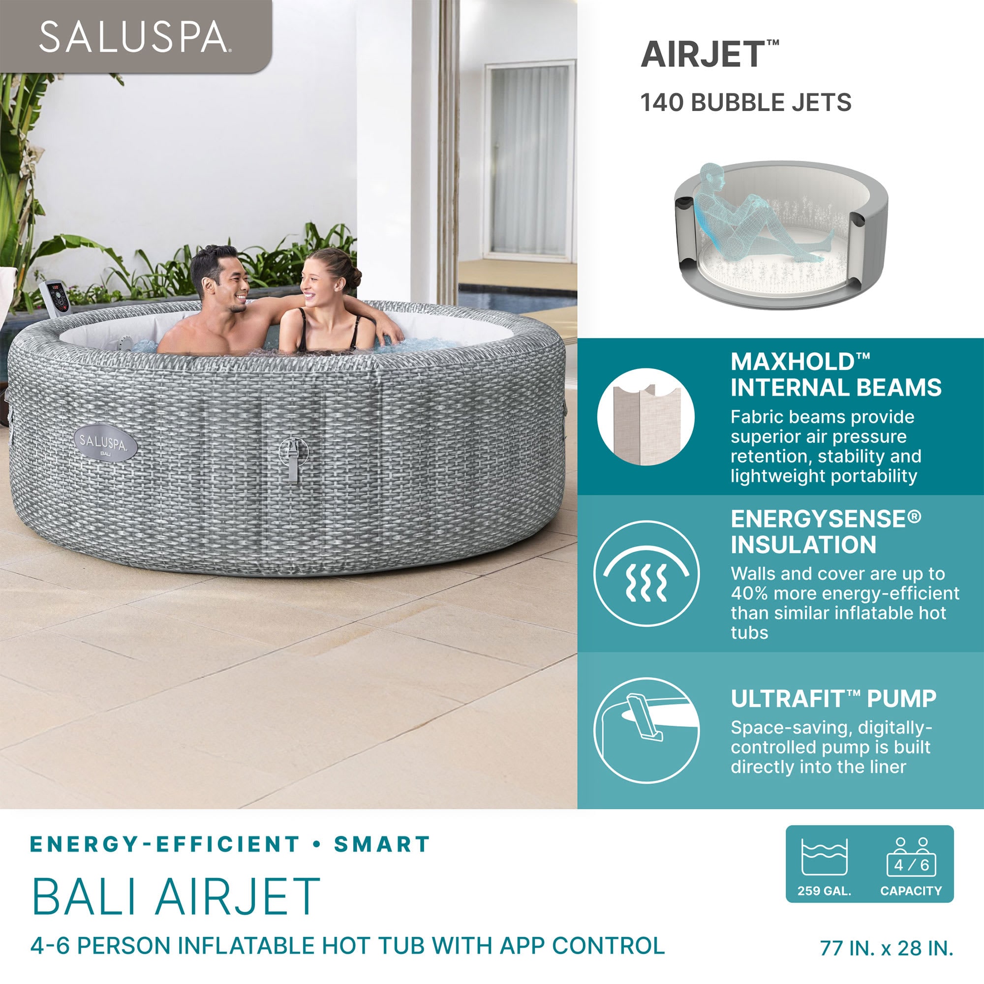 Bestway 407726 spas - View #2
